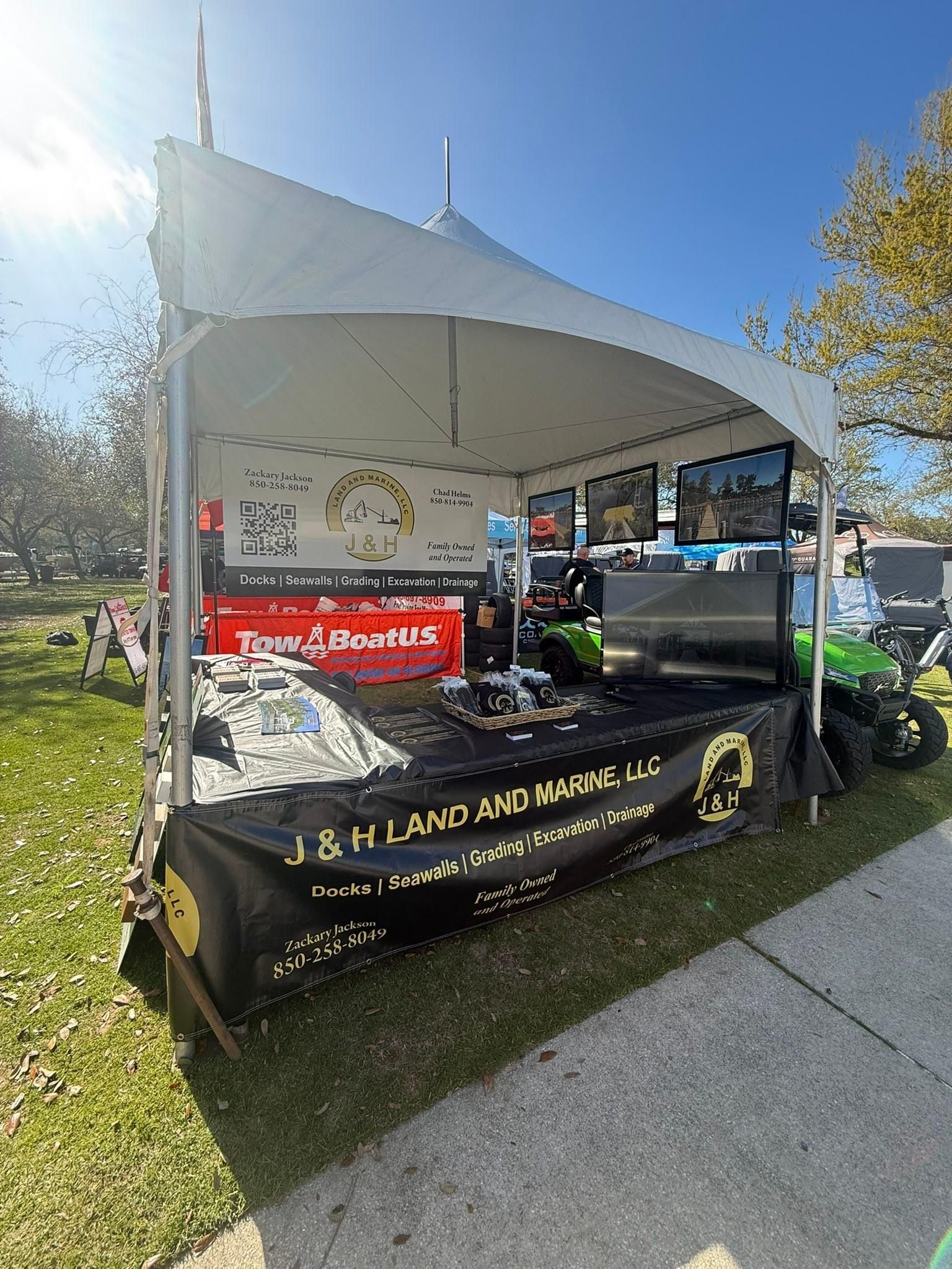  for J&H Land and Marine in Panama City, FL