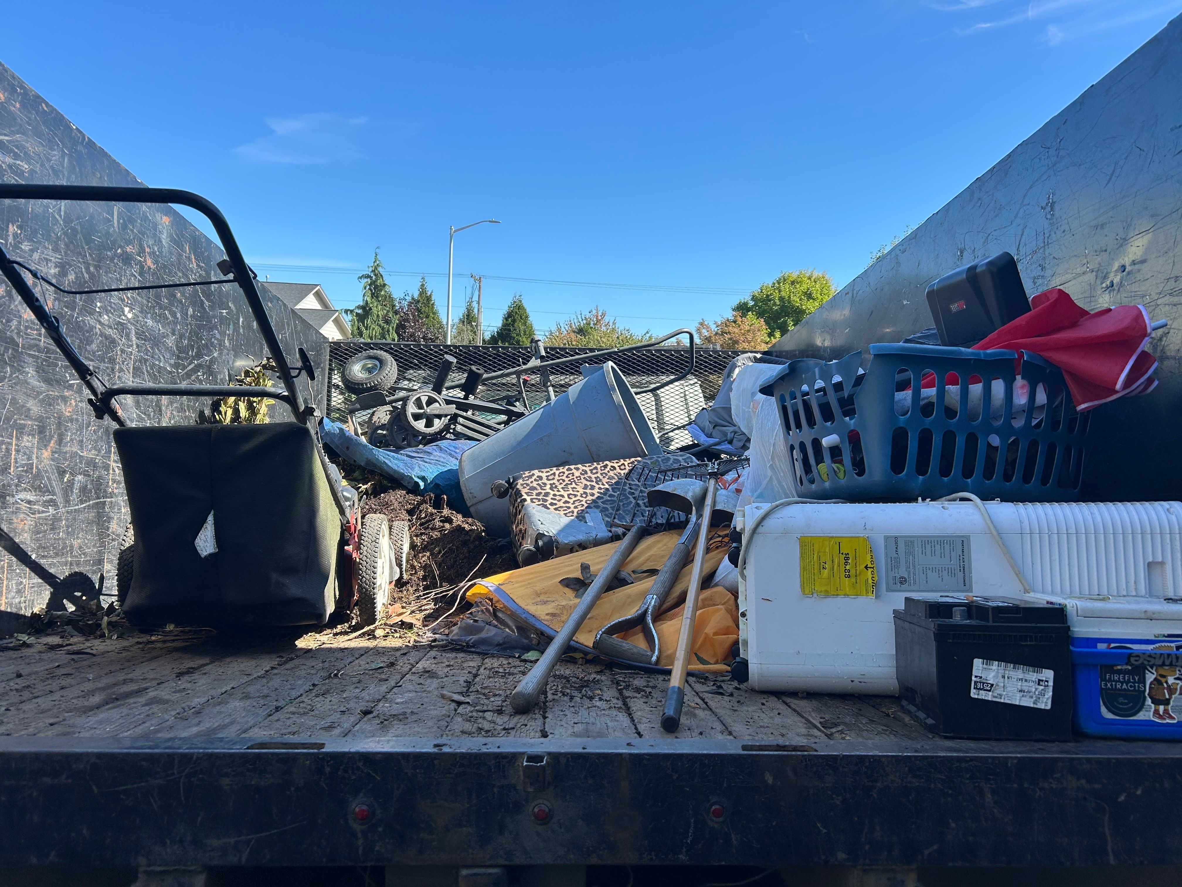  for Sol Junk Removal in Independence, OR