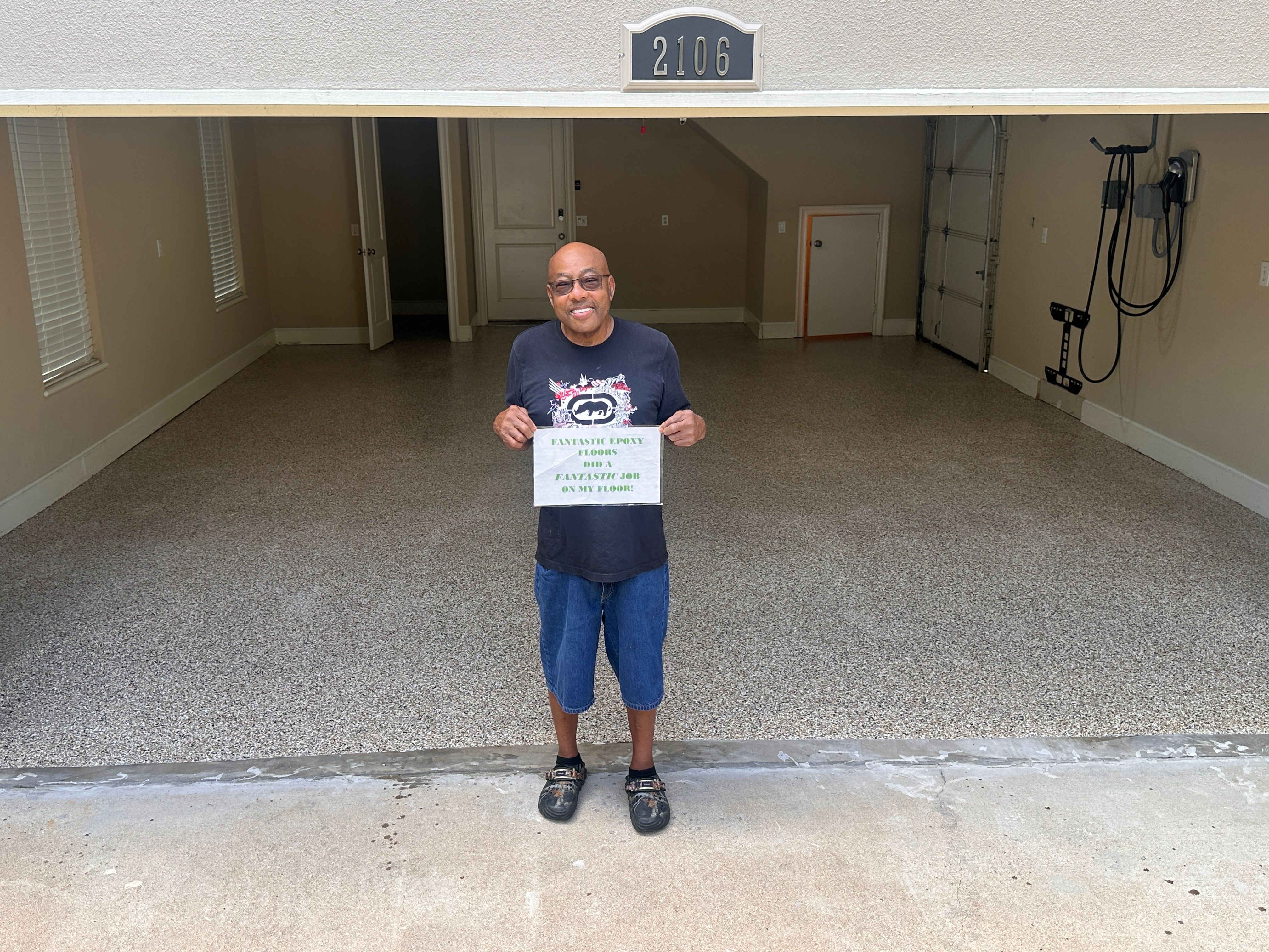  for Fantastic Epoxy Floors in Spring, TX