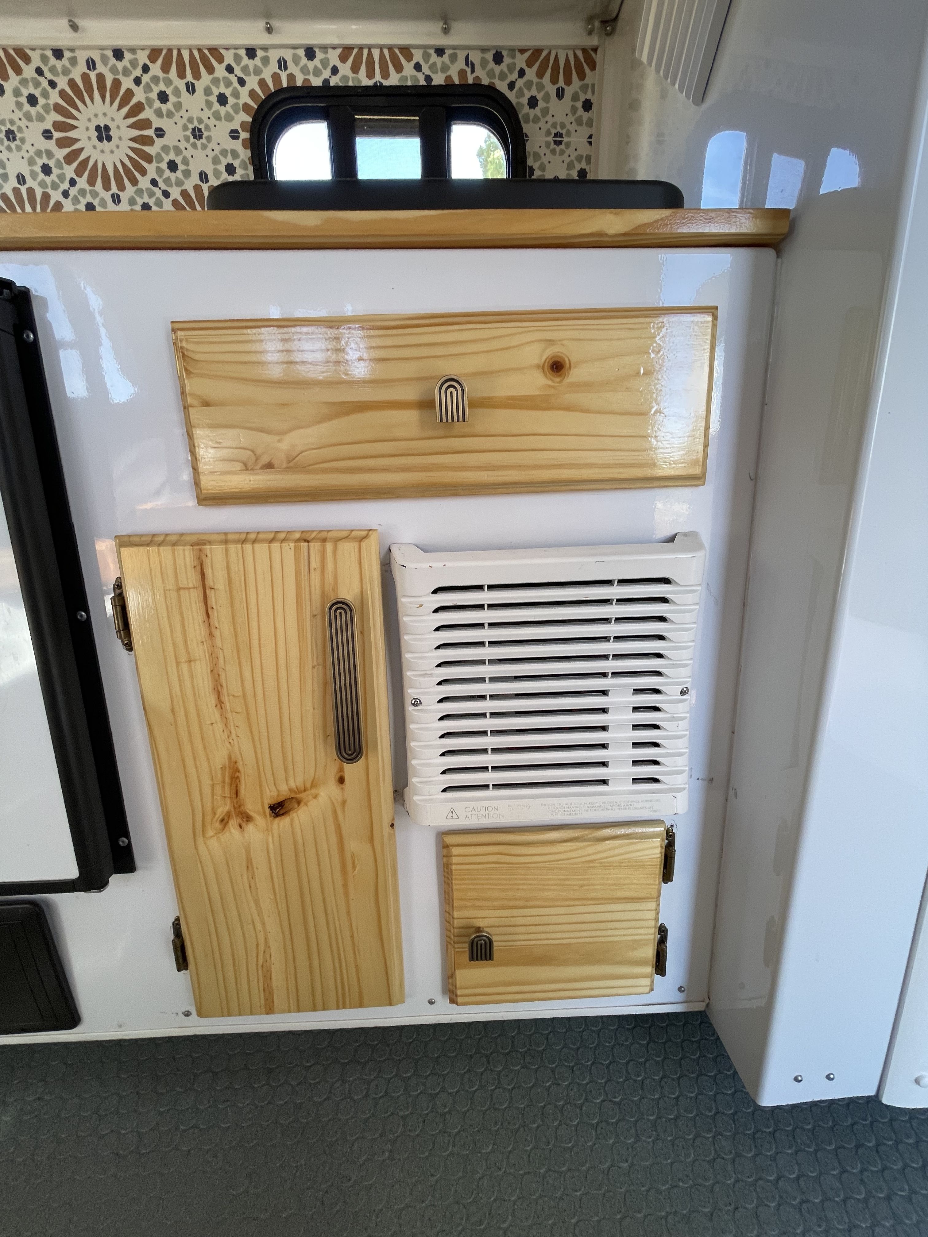 Scamp Travel Trailer for Mauka to Makai RV Renovations in Los Angeles, CA