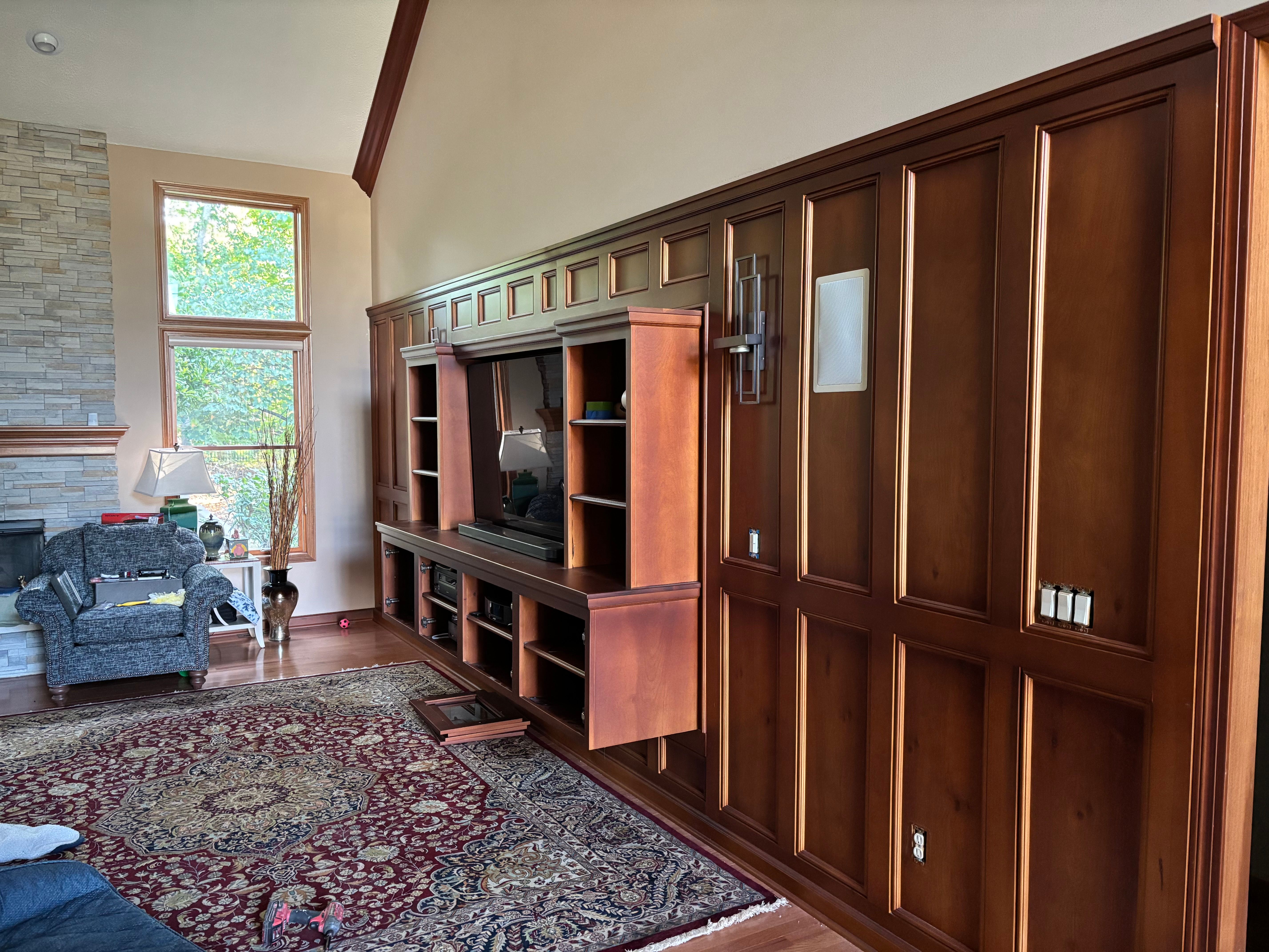 Cabinets for Premium Finish LLC in Medina, OH