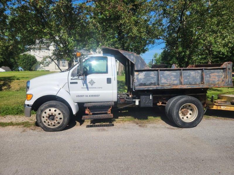  for Precision Excavating and Septic in Madrid, IA