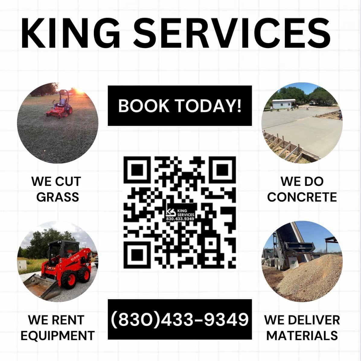  for King Services in Seguin, TX