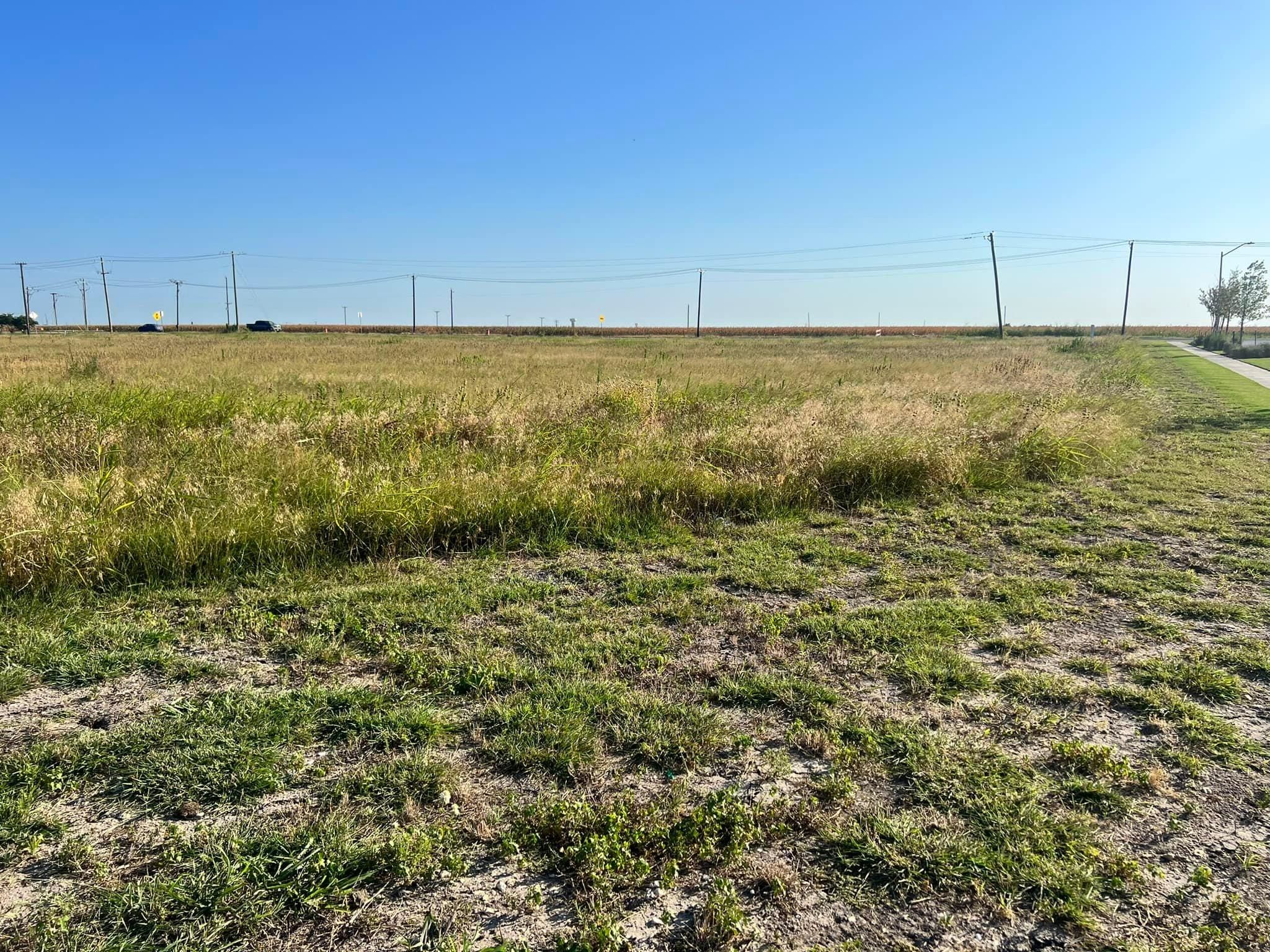 Mowing for Allen Lawn Care in Taylor, Texas