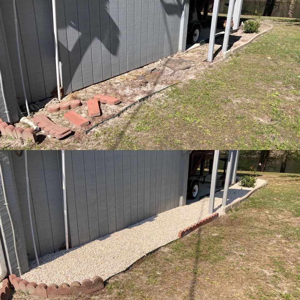 Hardscaping Landscaping for White Sands Landscaping in Myrtle Beach, SC