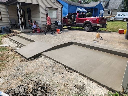  for Williams Custom Concrete in Poland Center, OH