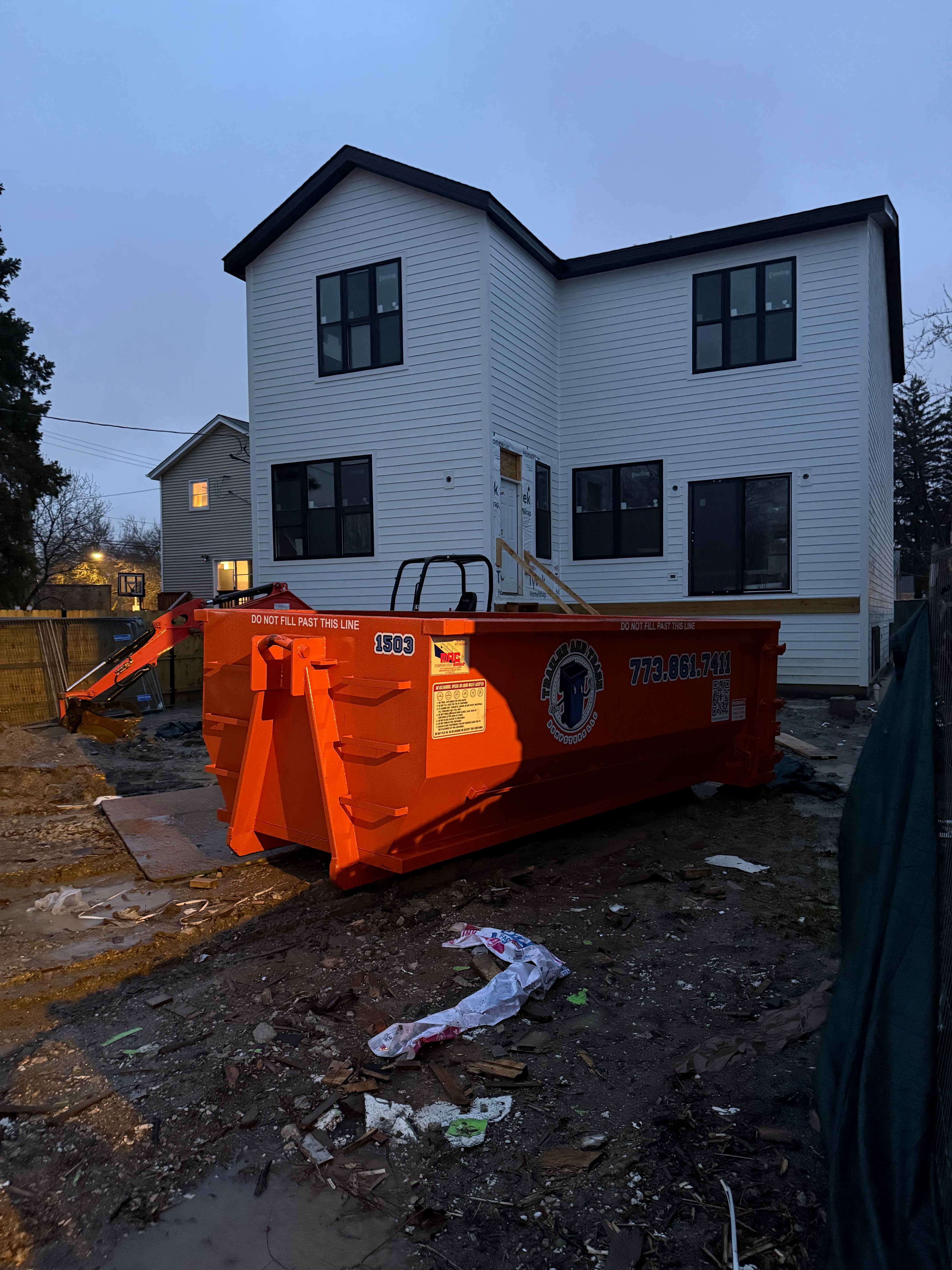  for Trailer and Trash Dumpsters LLC in Arlington Heights, IL