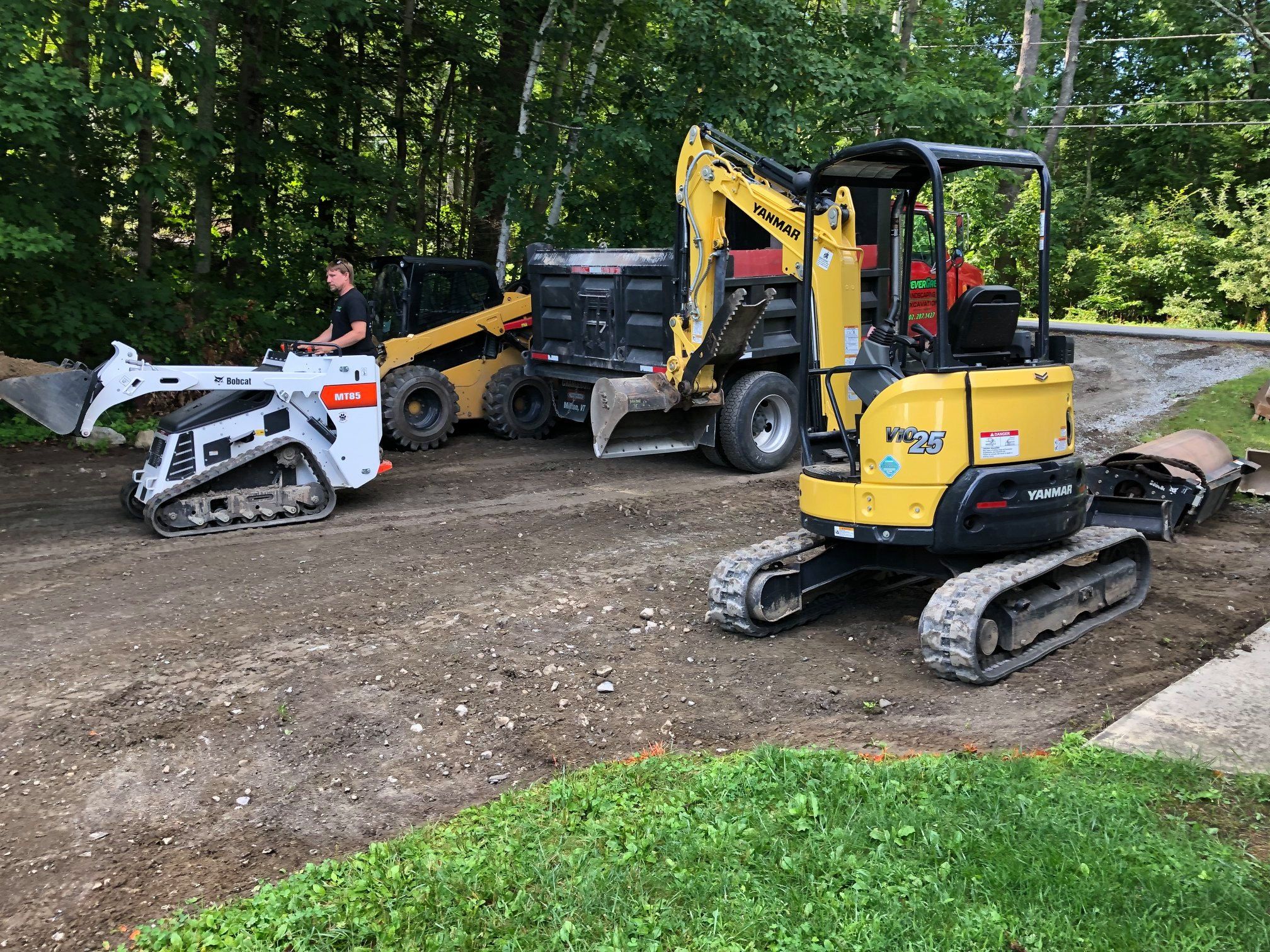  for Forever Green Landscaping & Excavation in Poultney, VT