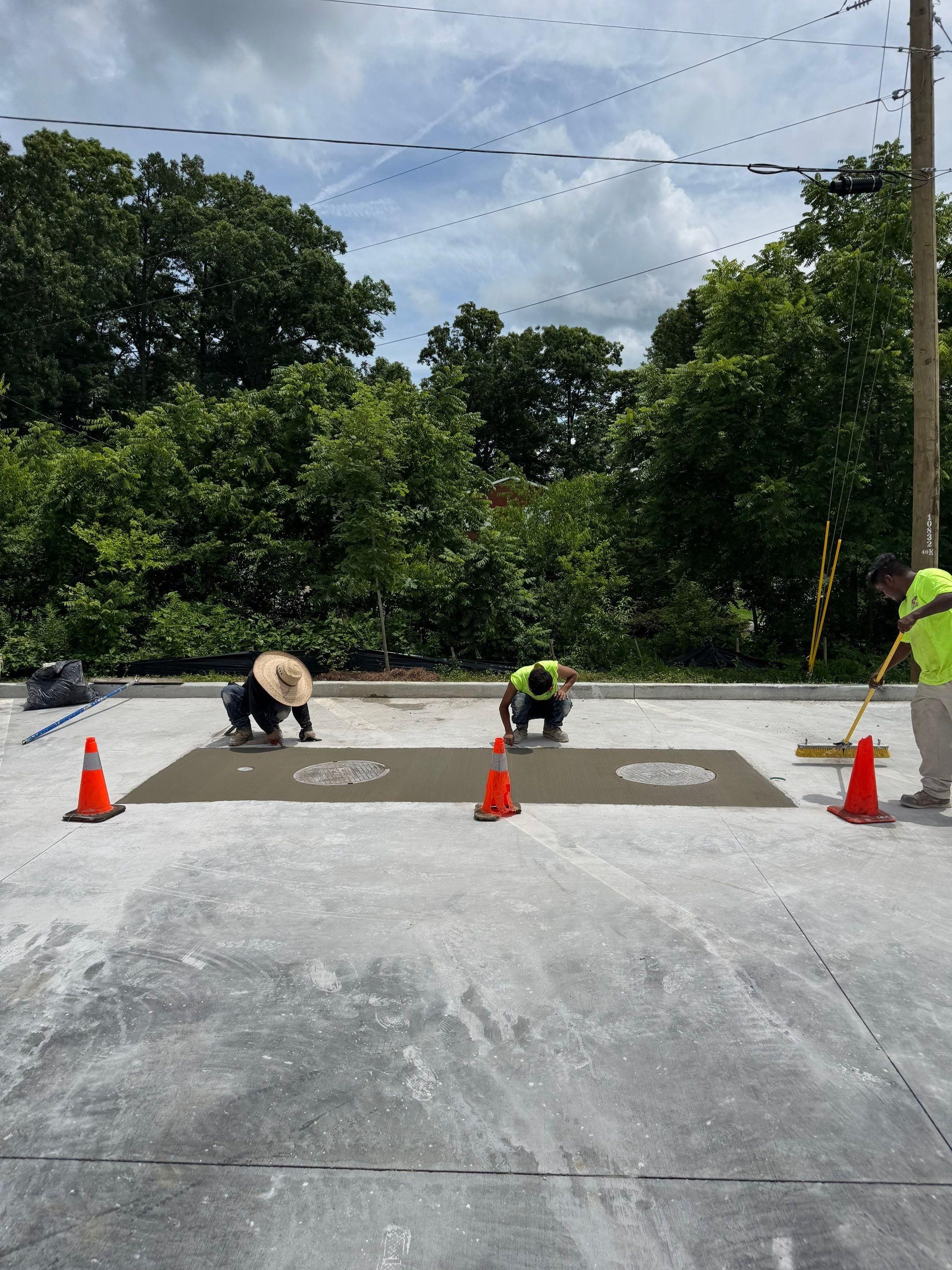  for Precision Concrete Finishing in Bean Station, TN