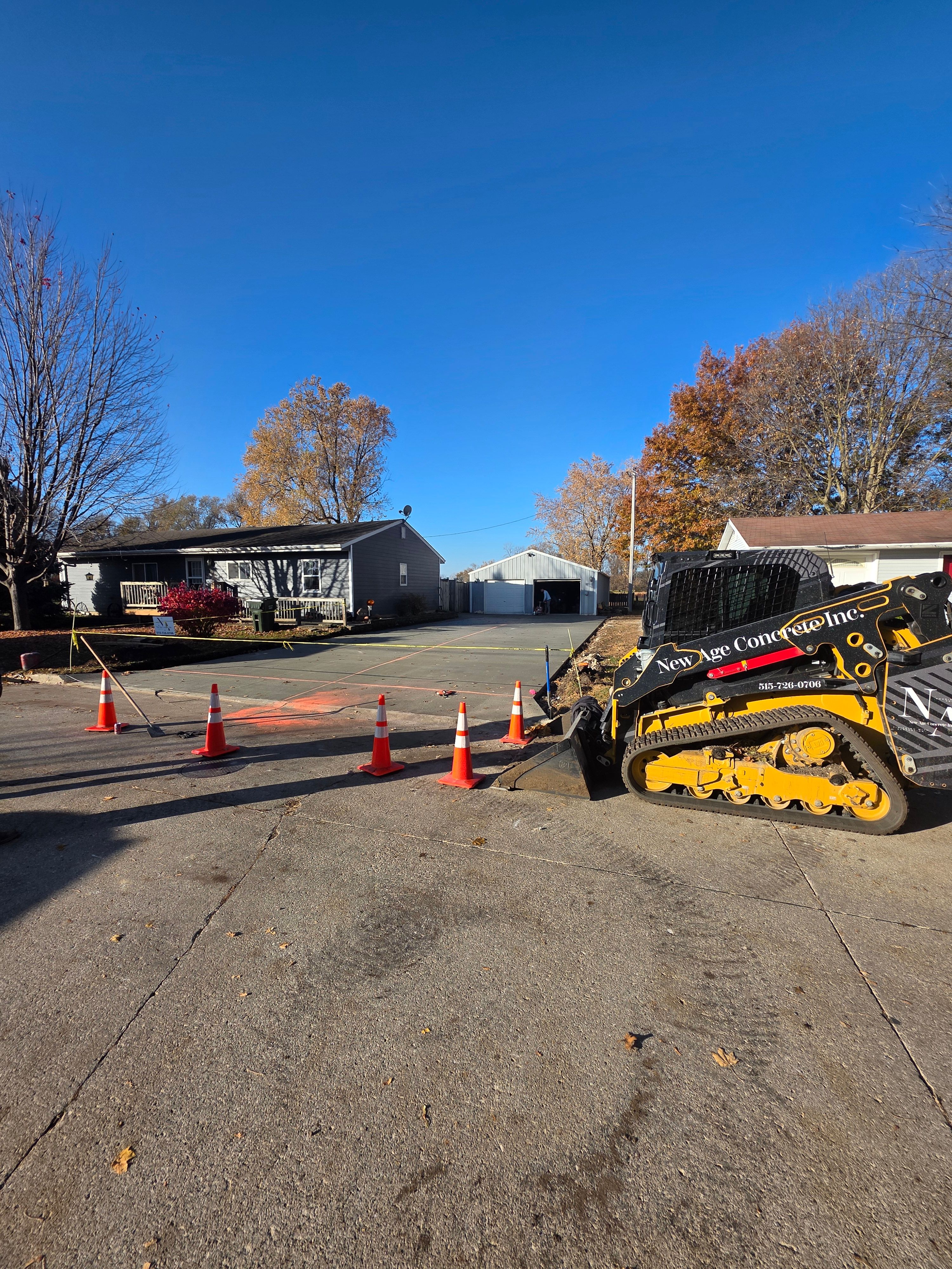 All Photos for New Age Concrete in Perry, IA