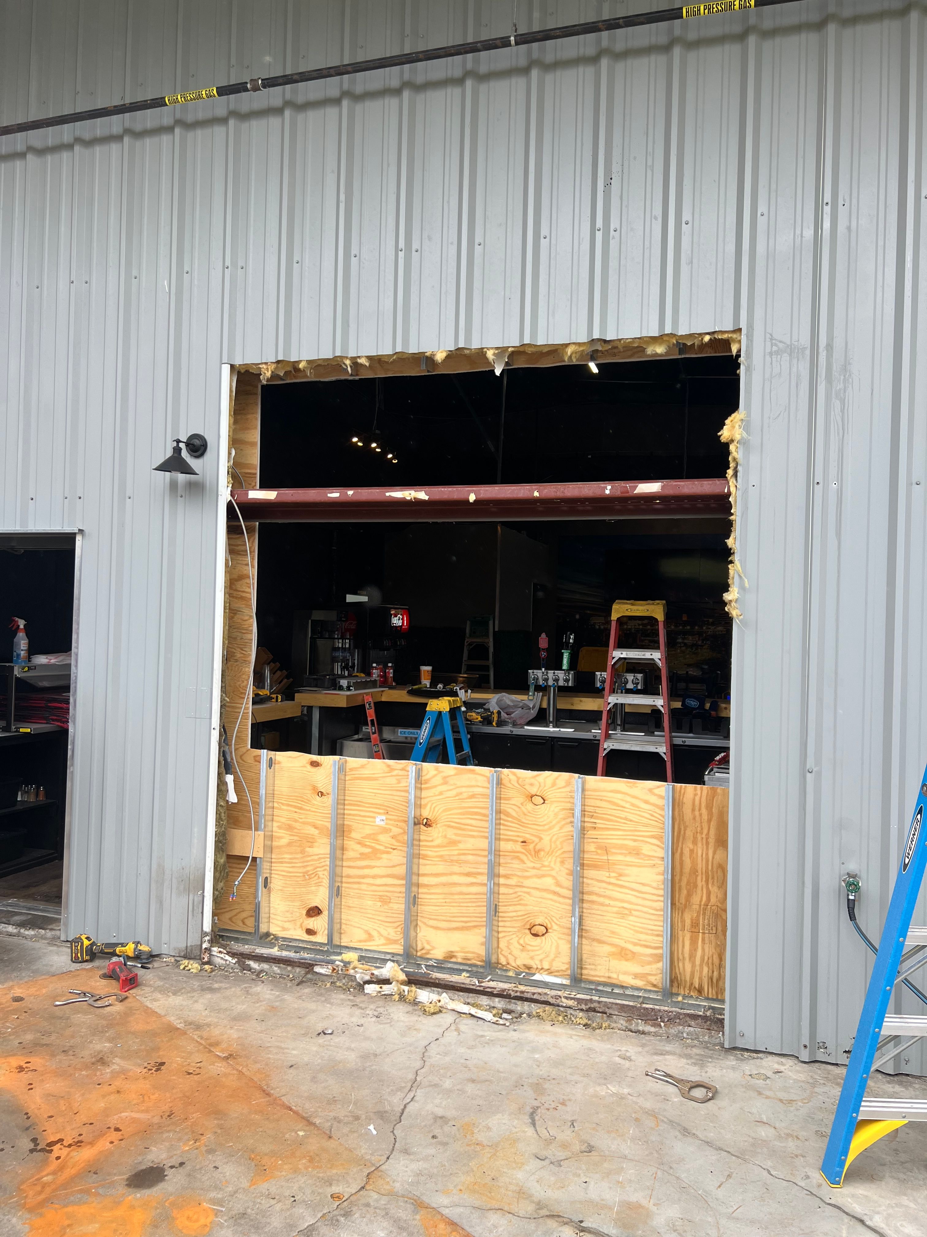 Garage Door Repair for Camco Commercial Door Company in Anderson, TN