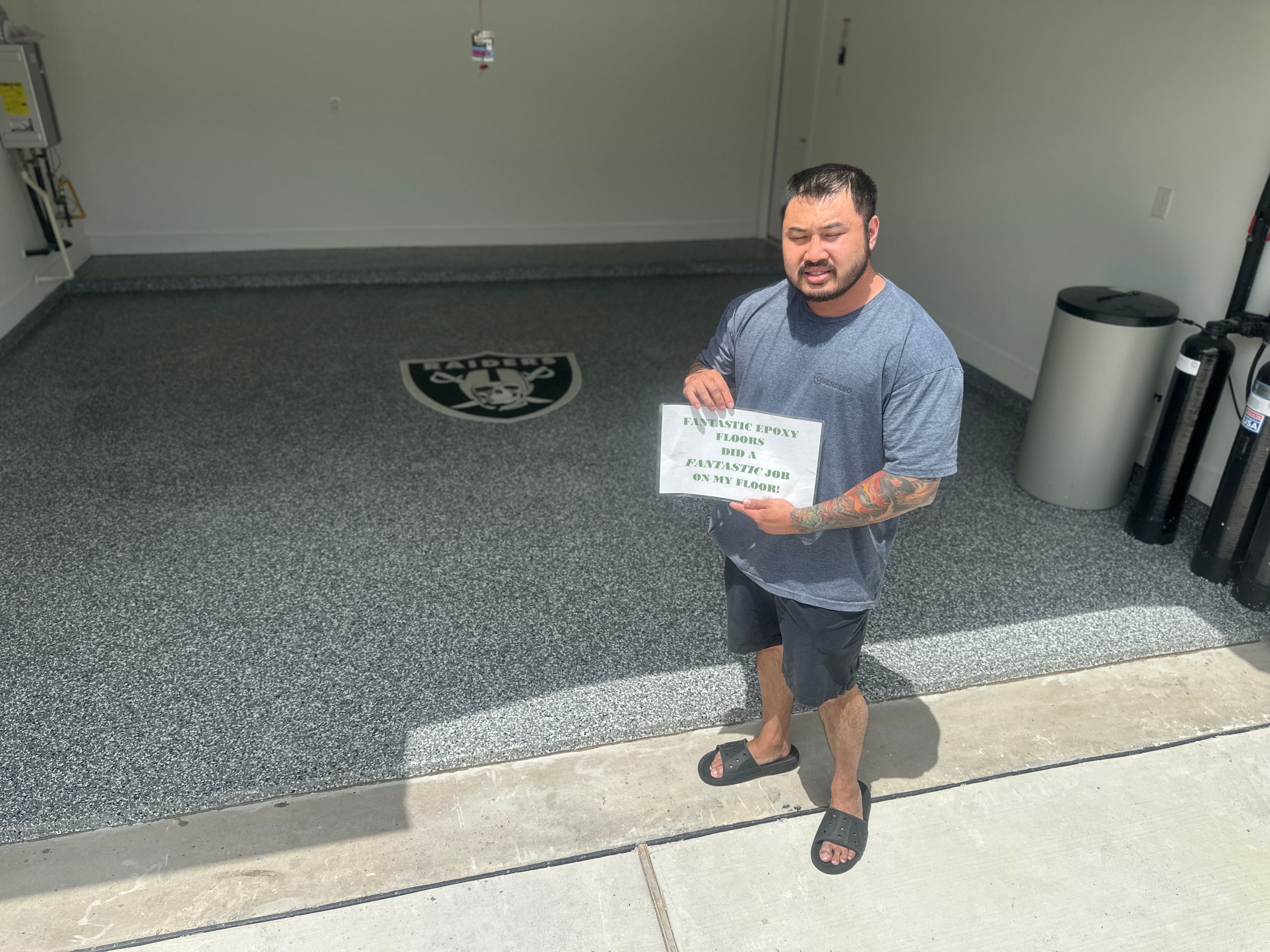  for Fantastic Epoxy Floors in Spring, TX