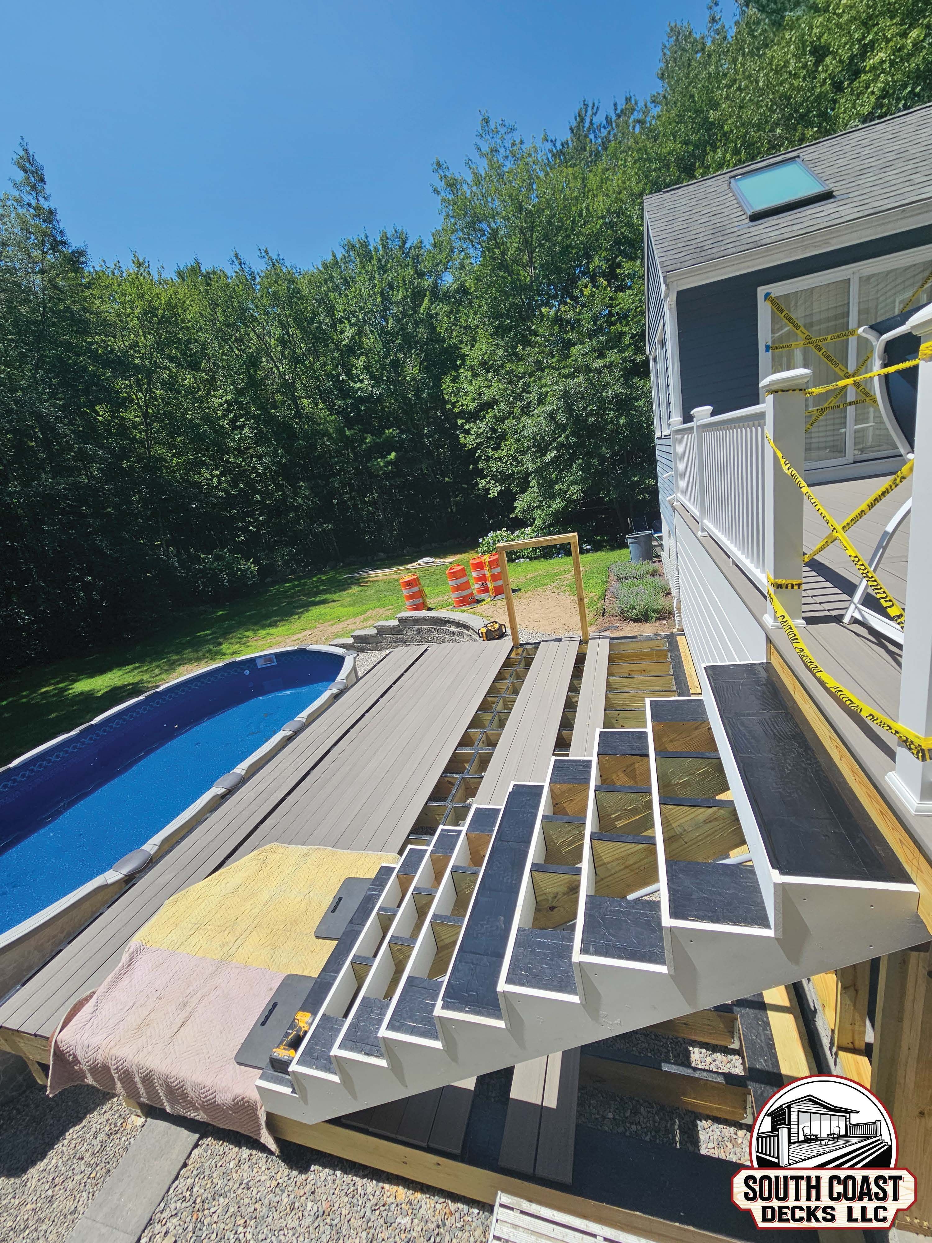  for South Coast Decks LLC in Mansfield, MA