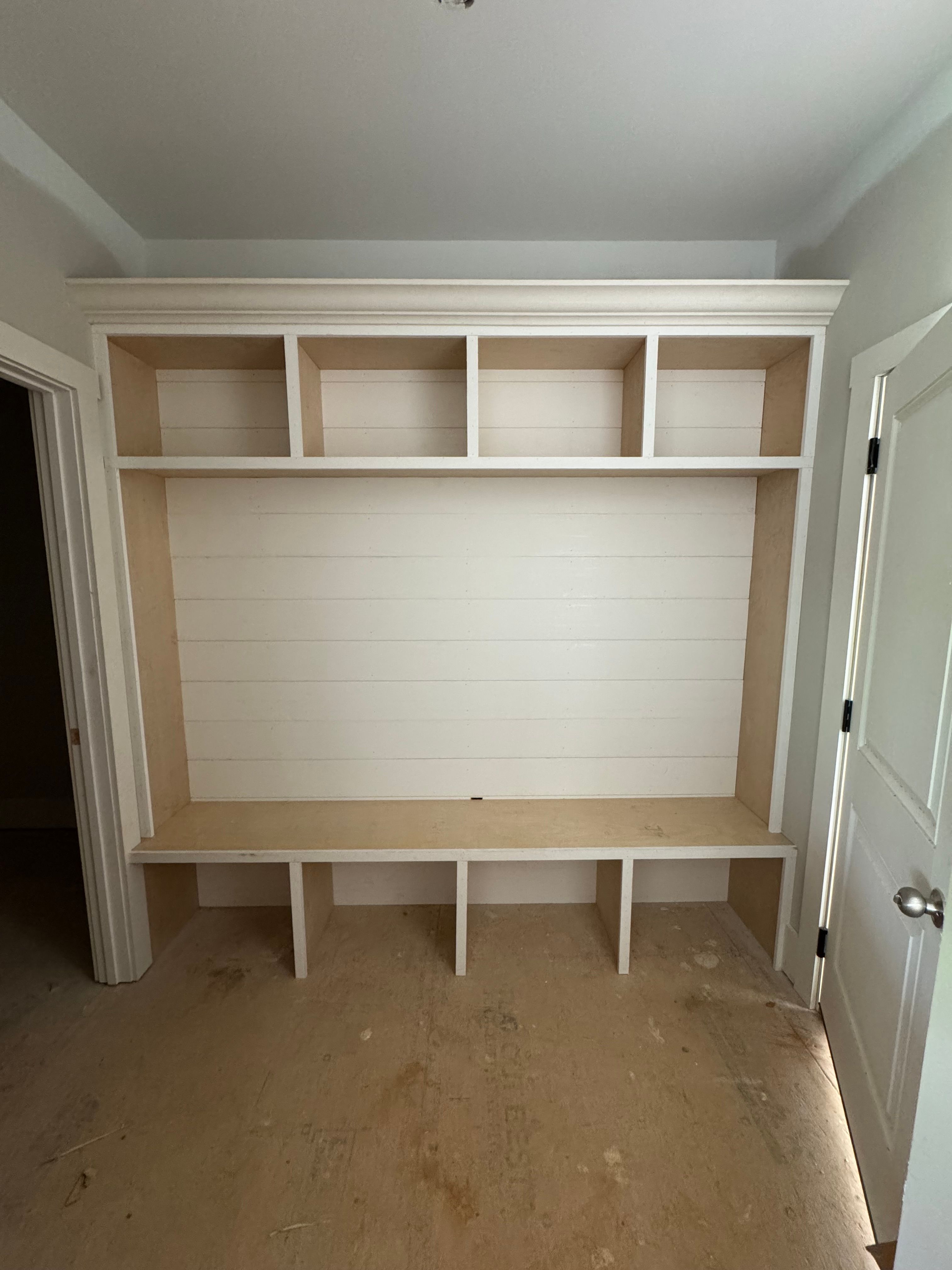 Trim work for Harris Construction Services in Maryville, TN