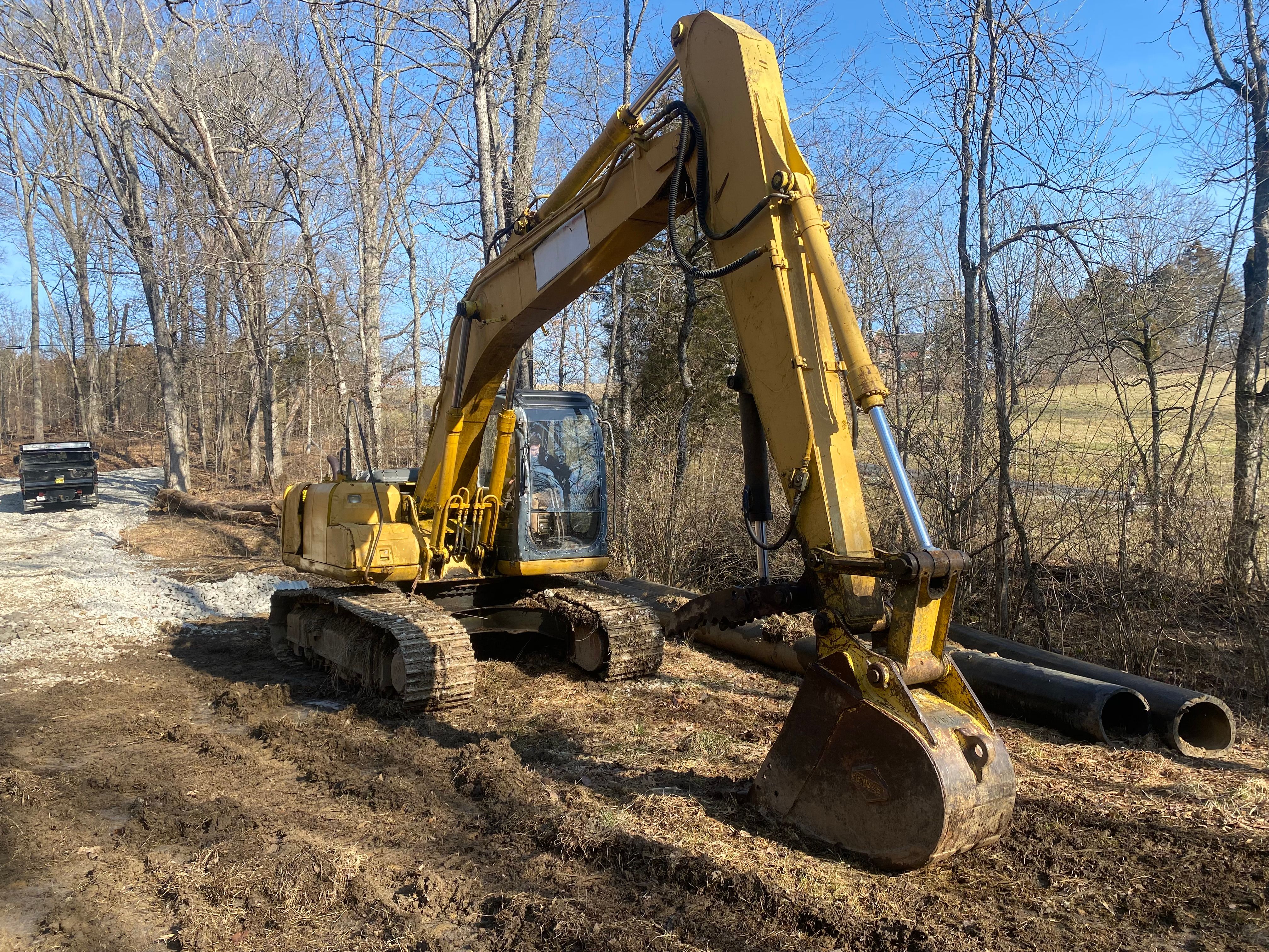 Snow Removal and Ice Management for Louisville Earth Movers in Crestwood, KY