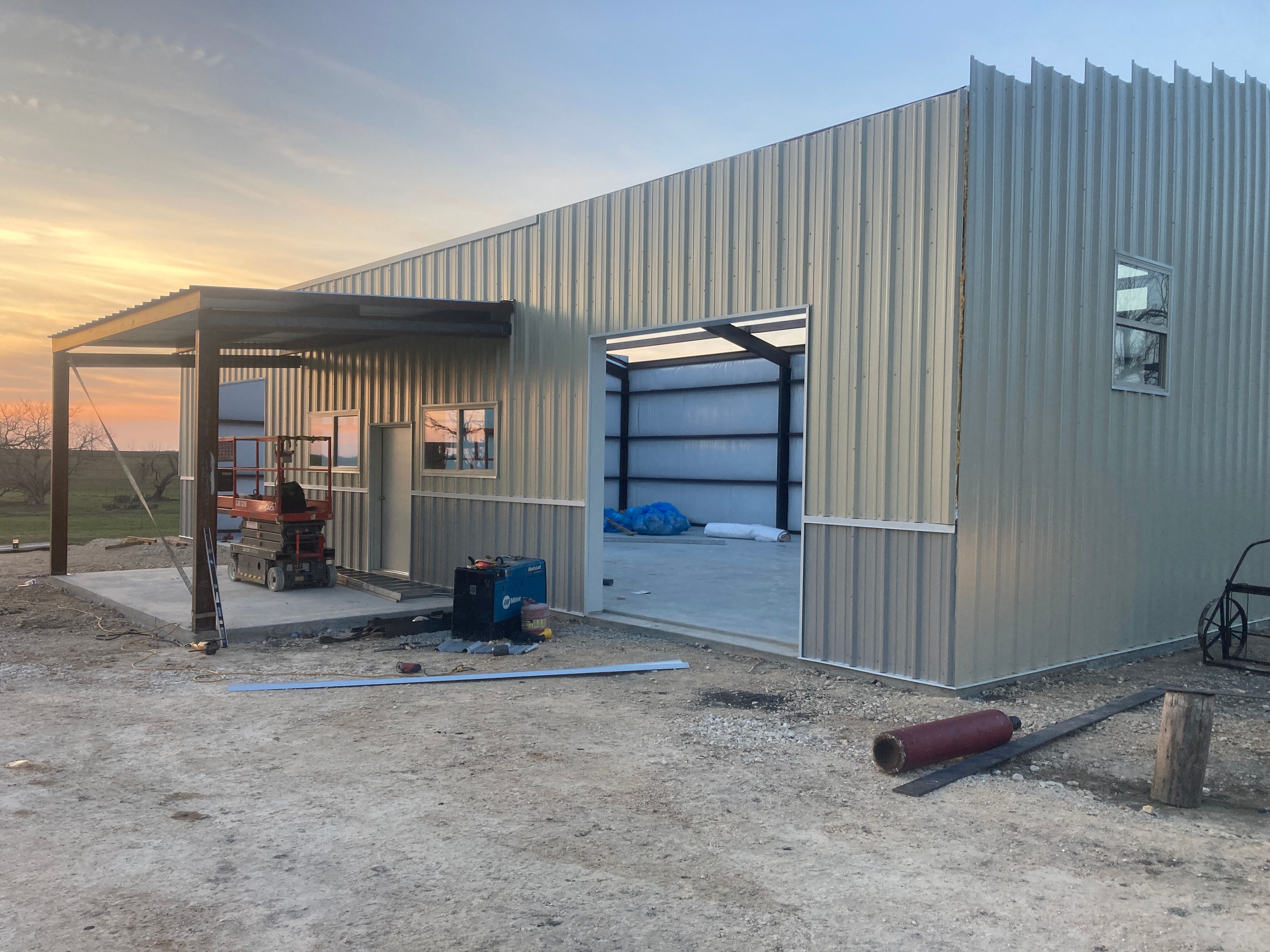  for 292 Construction in Gonzales County, TX