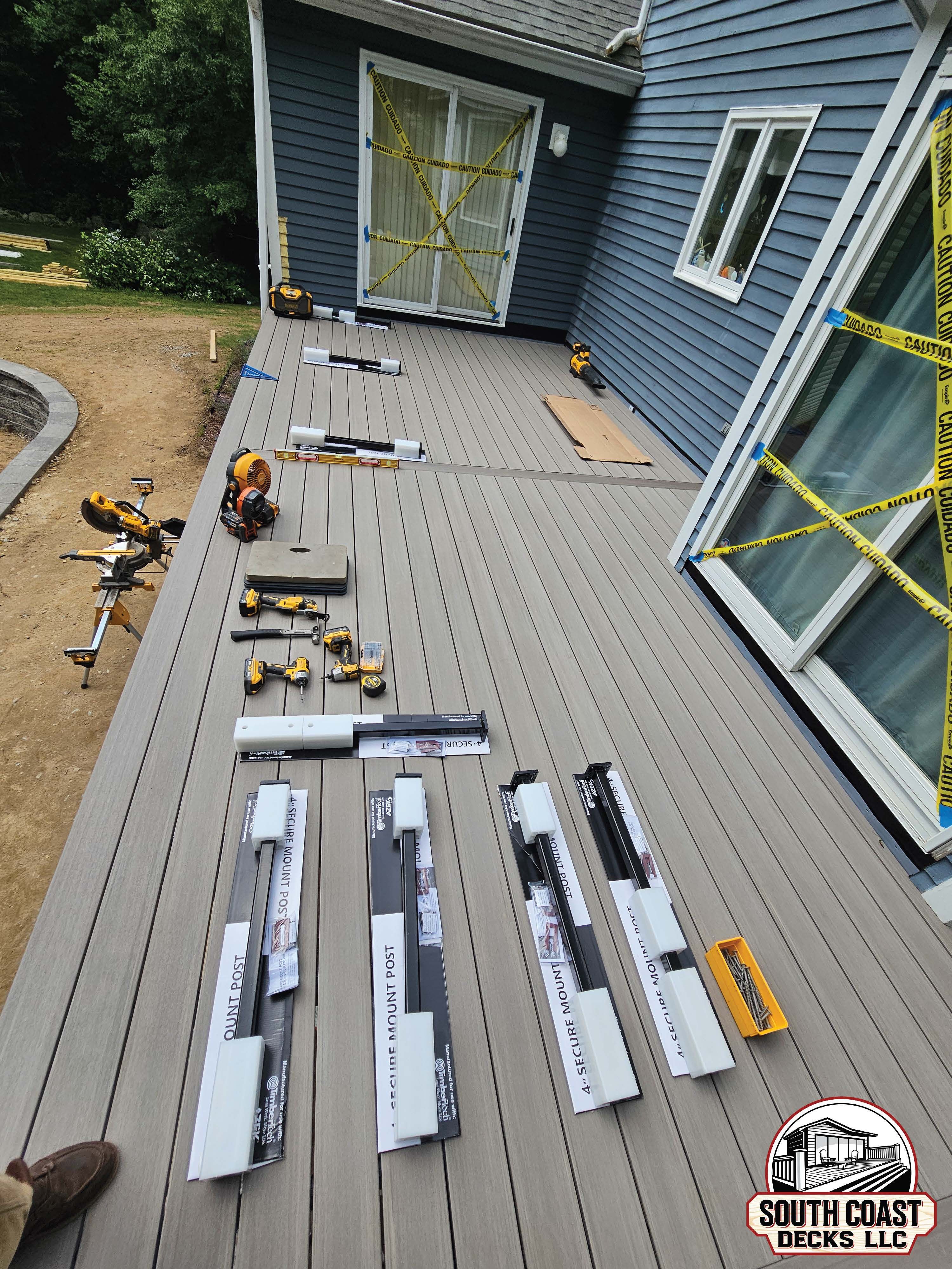 for South Coast Decks LLC in Mansfield, MA