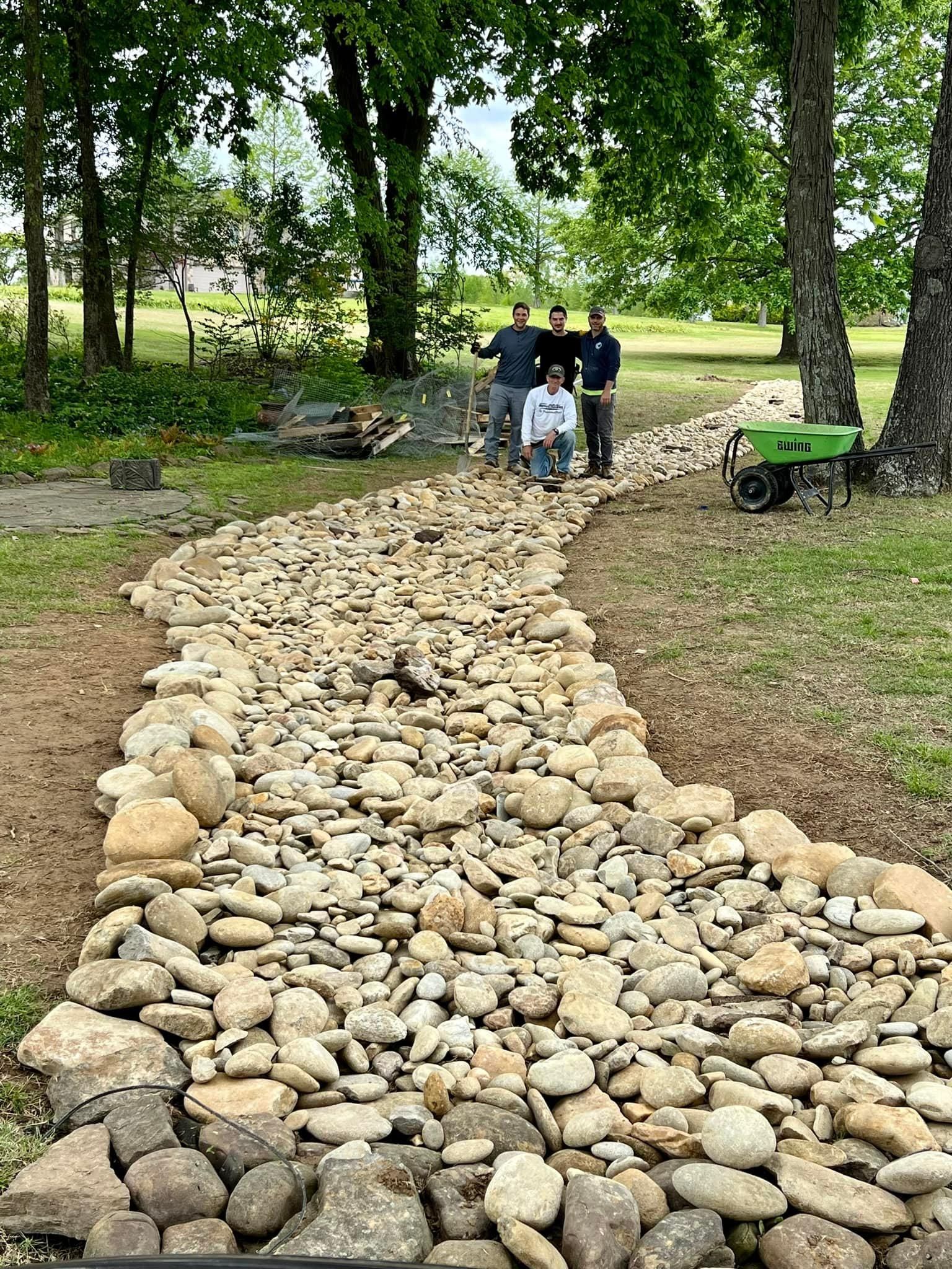 Residential Landscaping for Emory's Garden Landscape Emporium in Memphis,  TN