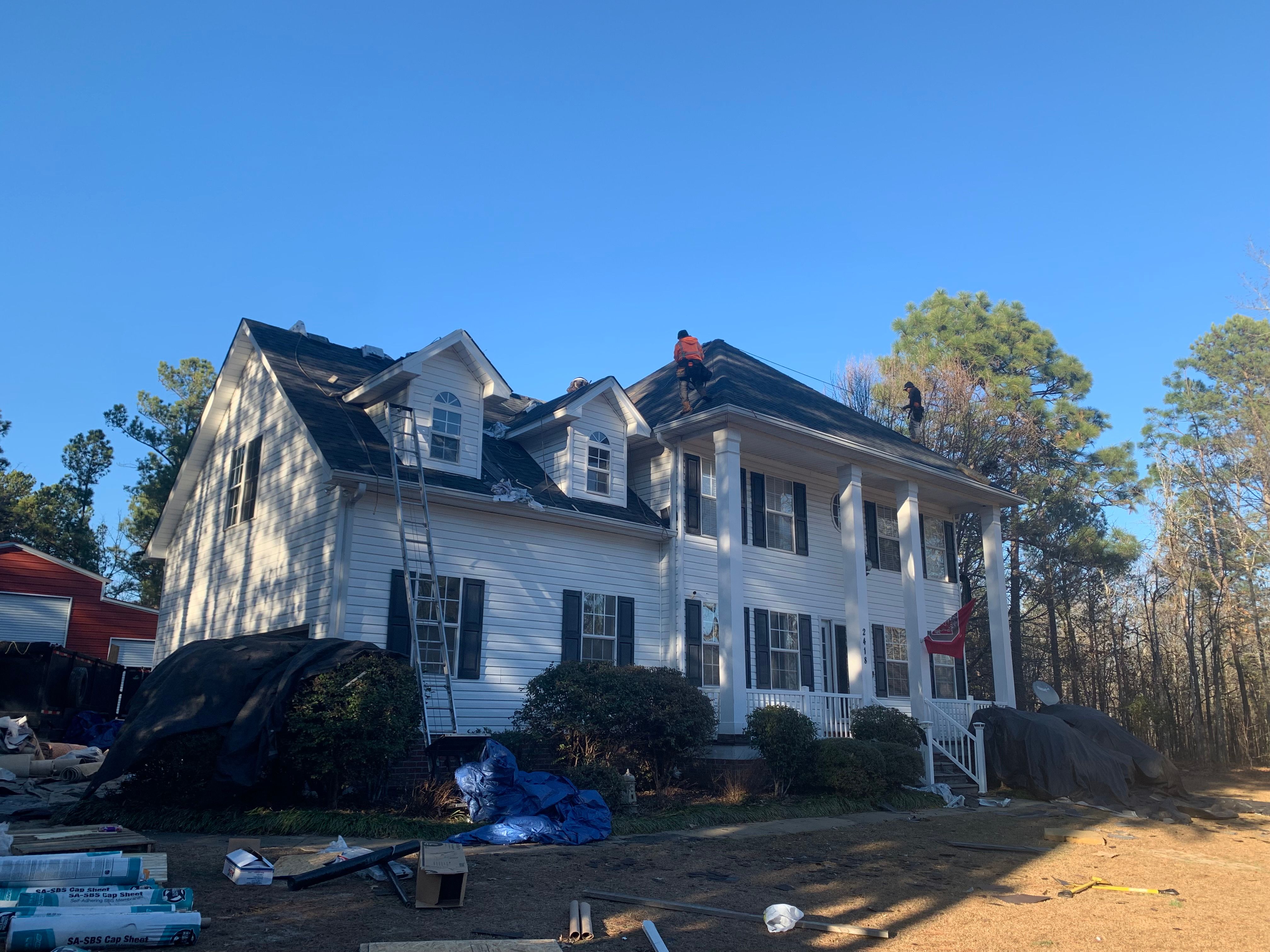  for Roofing By Eubanks Home Improvements in Lancaster, SC
