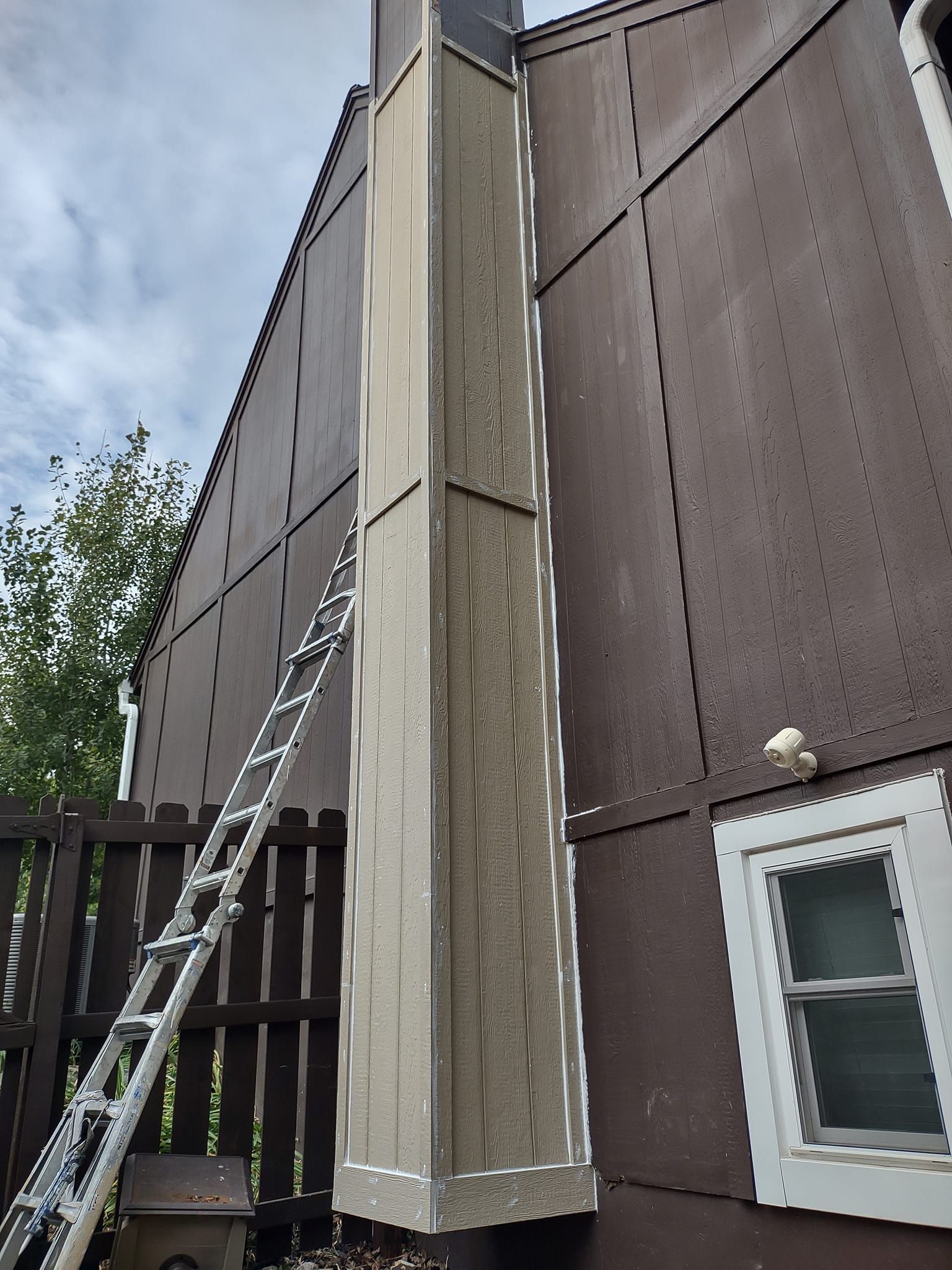 Exterior Painting for Lions Painting & Repairs in Candler, NC