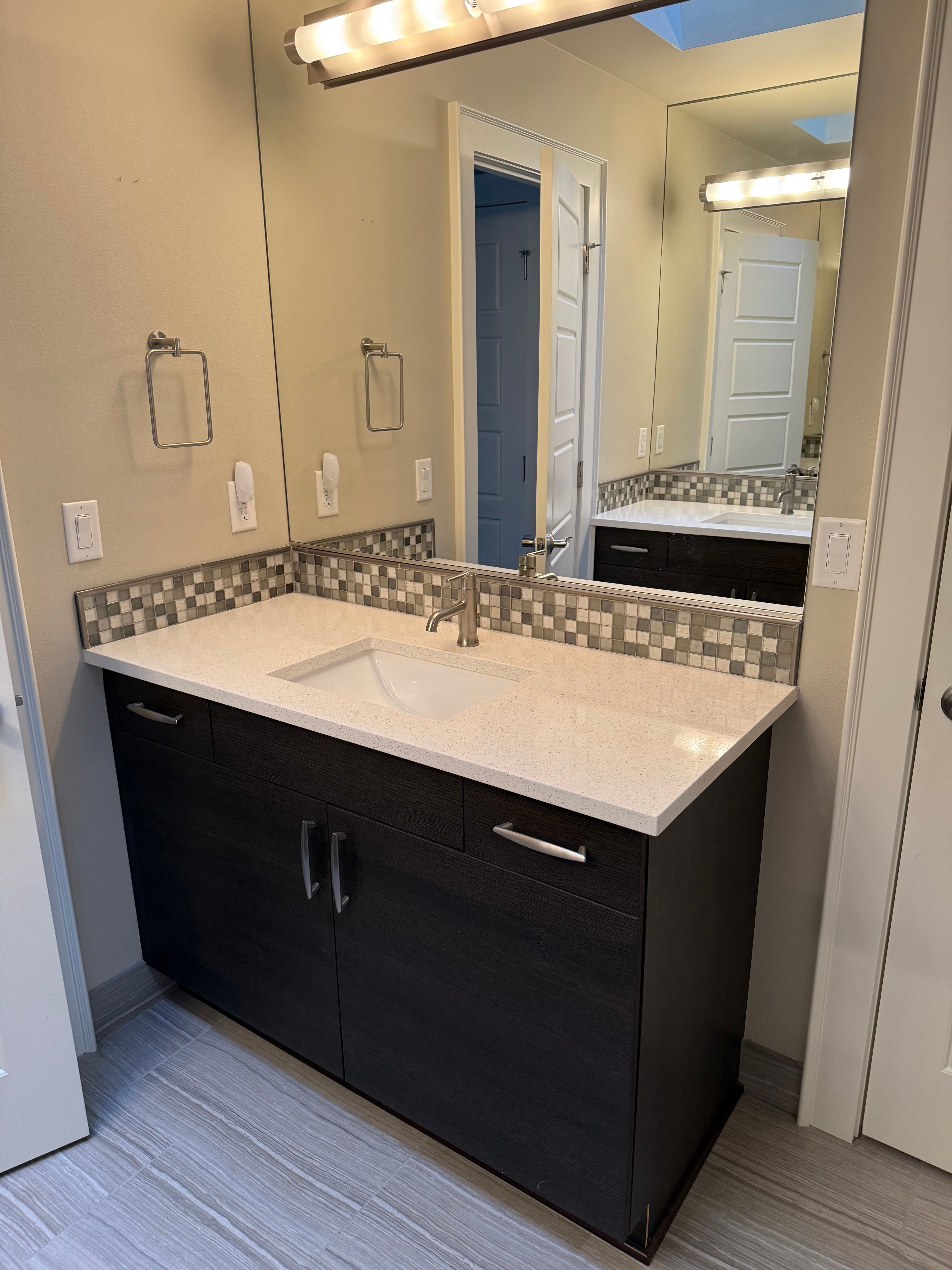 Kitchen Renovation for J. Jensen Enterprises in Renton, WA