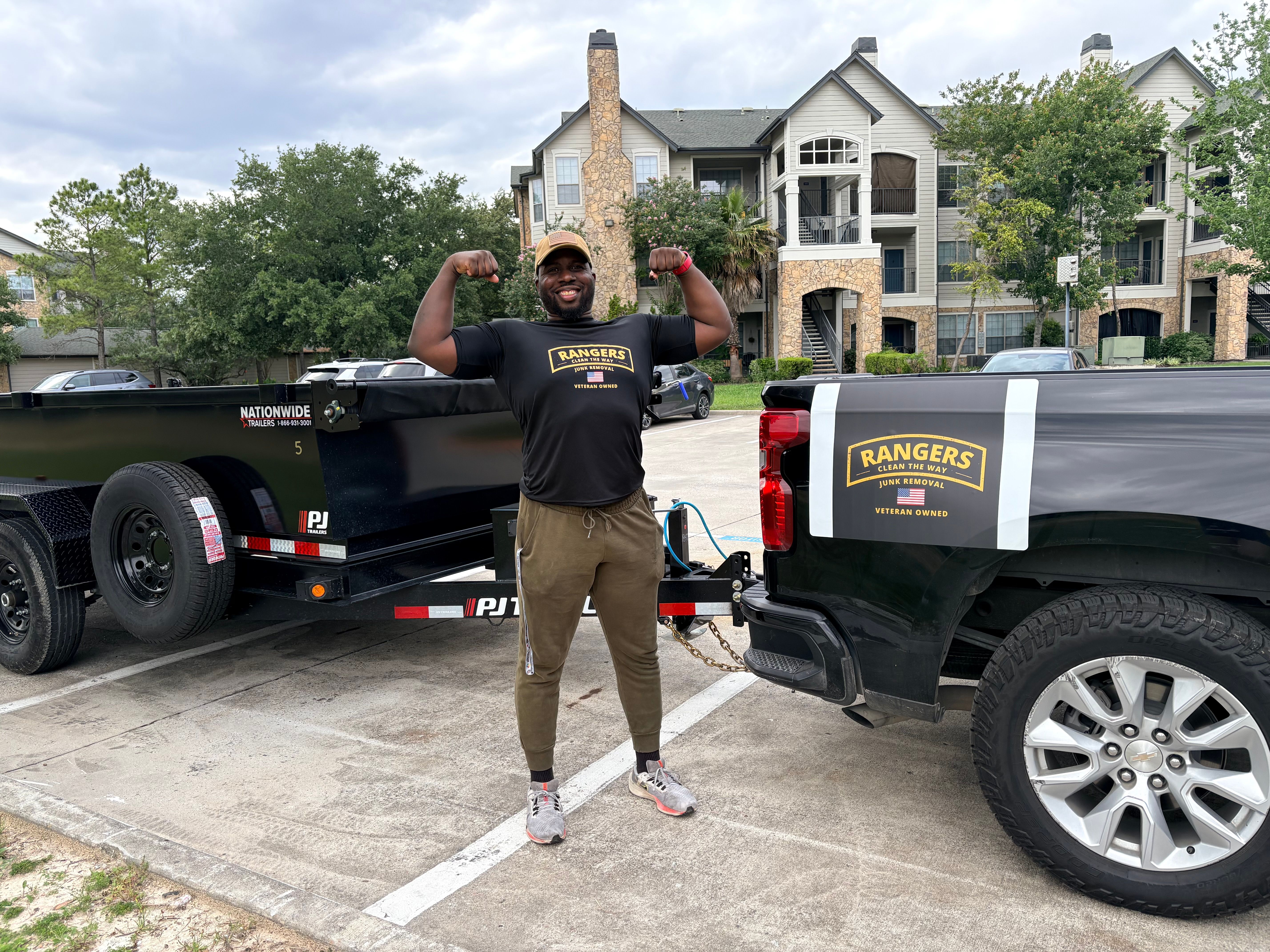  for Rangers Clean The Way Junk Removal in Cypress, TX