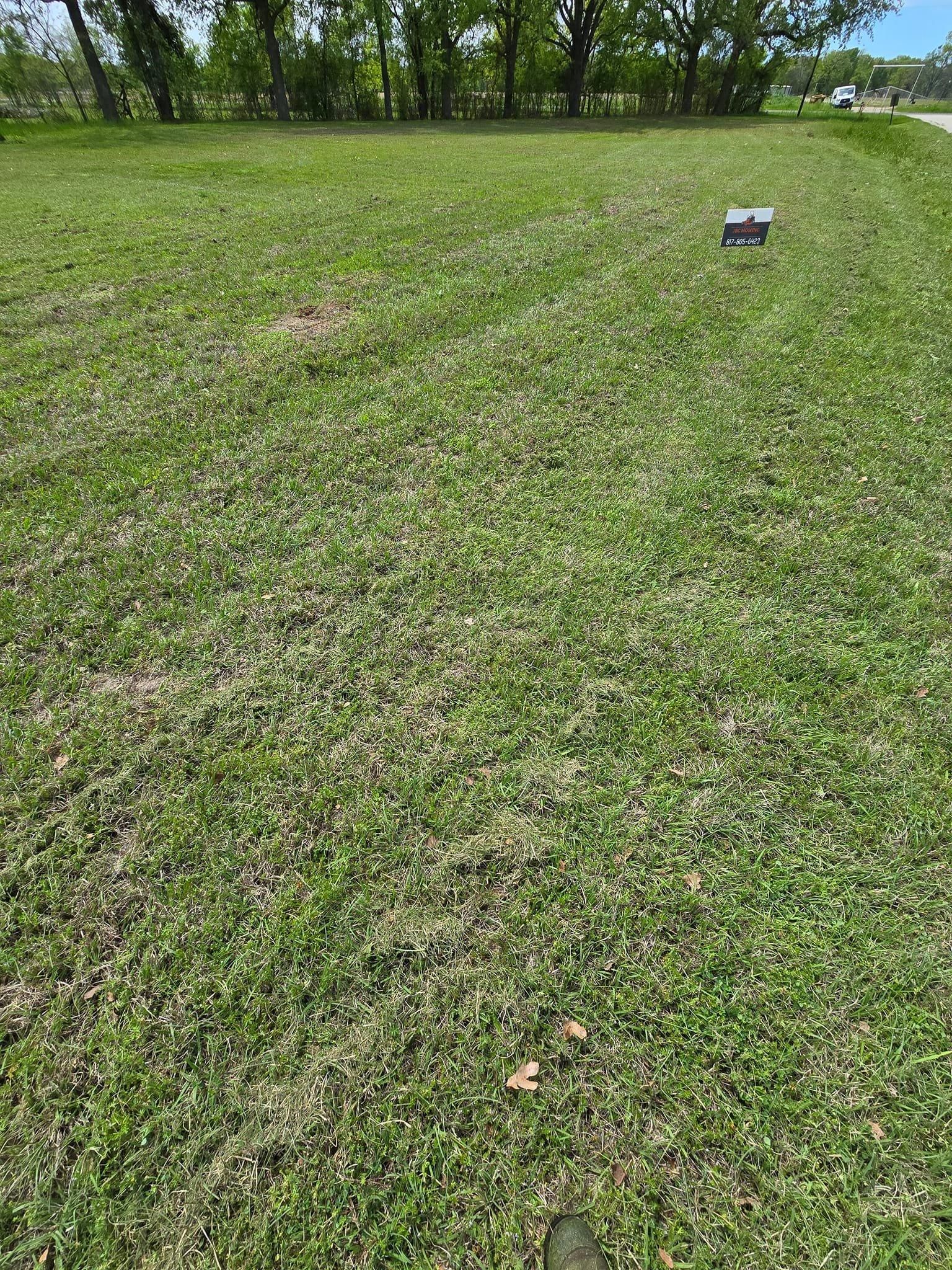  for JBC Mowing in Cedar Creek Lake, Texas