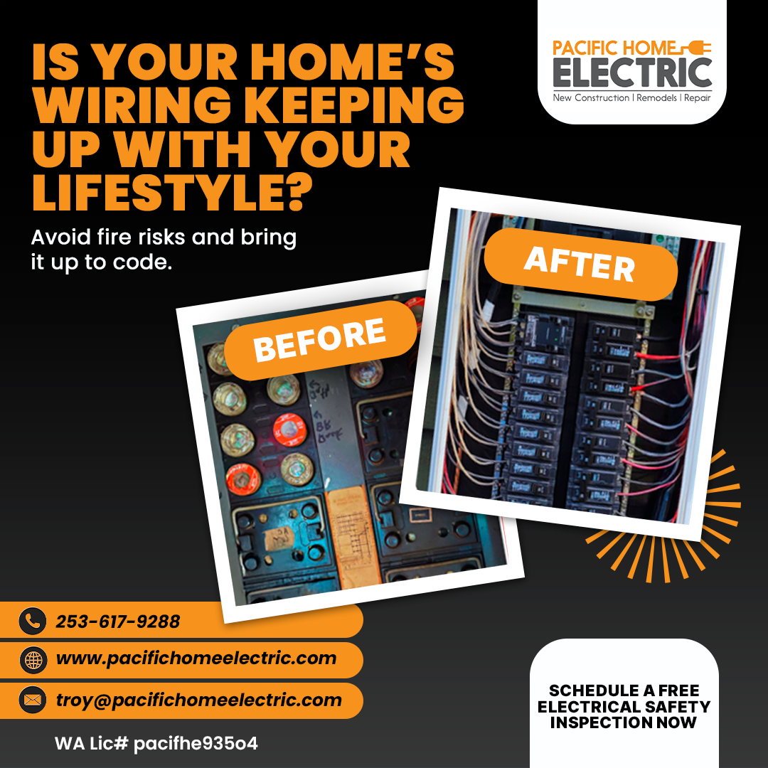  for Pacific Home Electric in Puyallup, WA