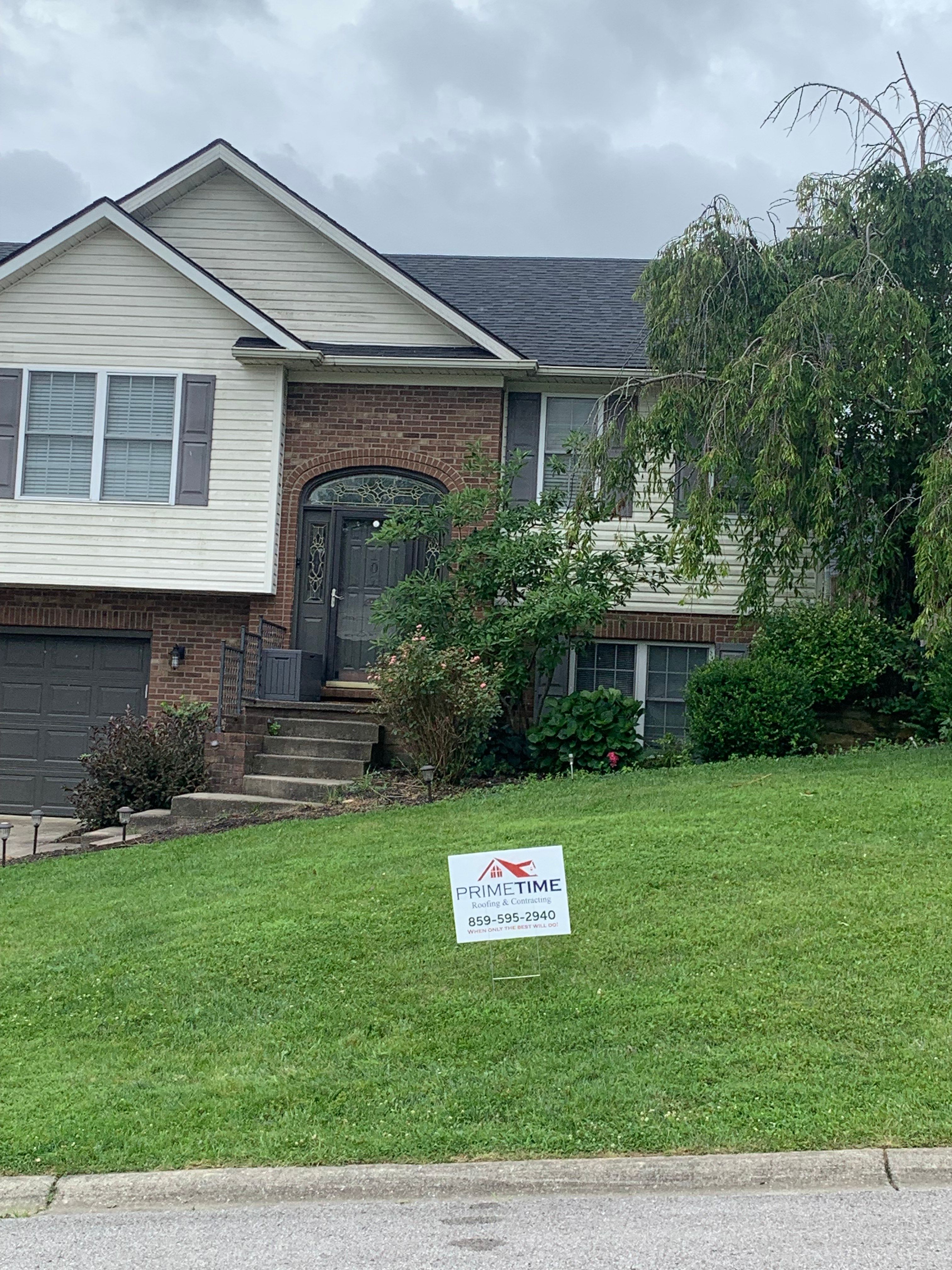  for Primetime Roofing & Contracting in Winchester, KY