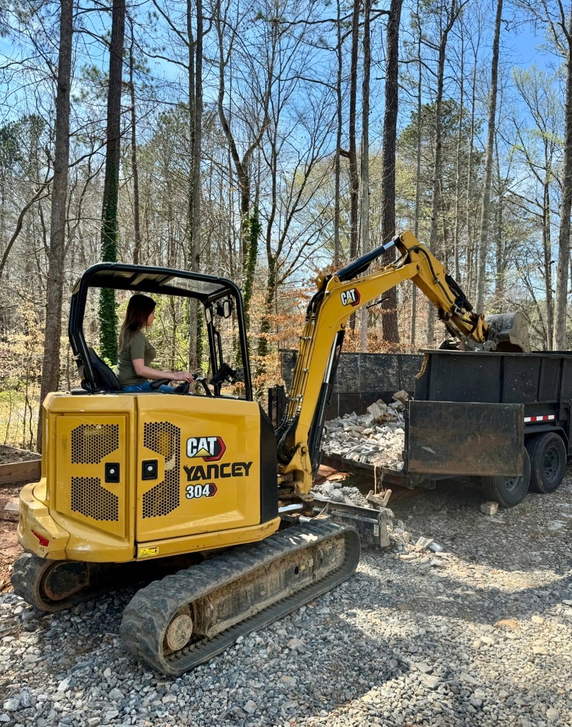 Equipment for Clear Tree Land Solutions in Dawson County, GA