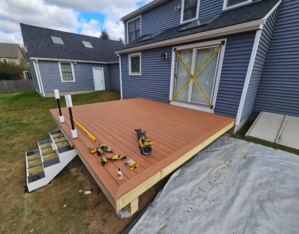  for South Coast Decks LLC in Mansfield, MA