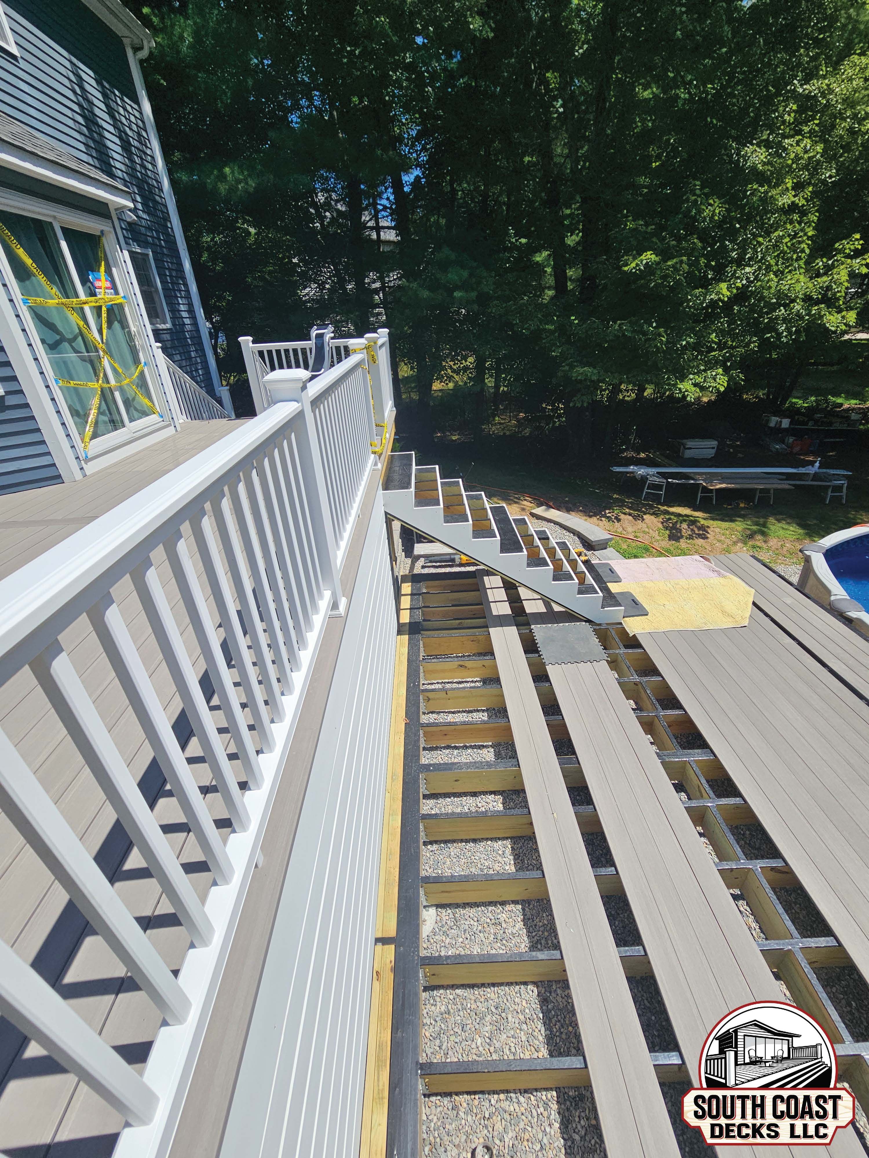  for South Coast Decks LLC in Mansfield, MA
