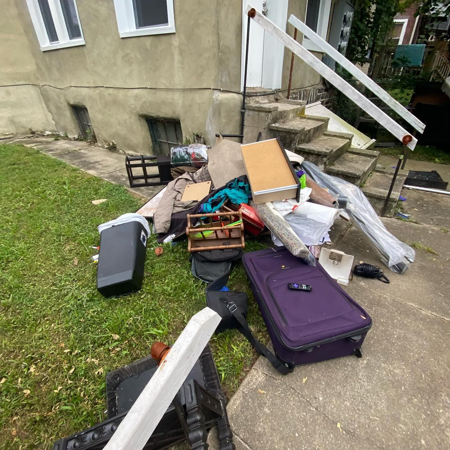 Junk Removal for Neisser Construction in Philadelphia, PA