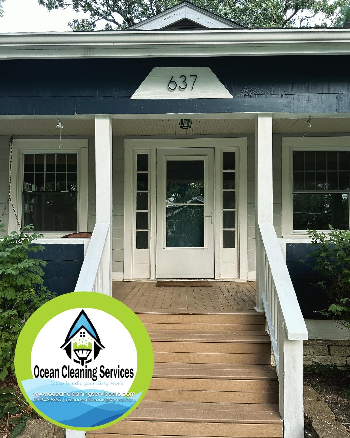  for Ocean Cleaning Services in Des Moines, IA
