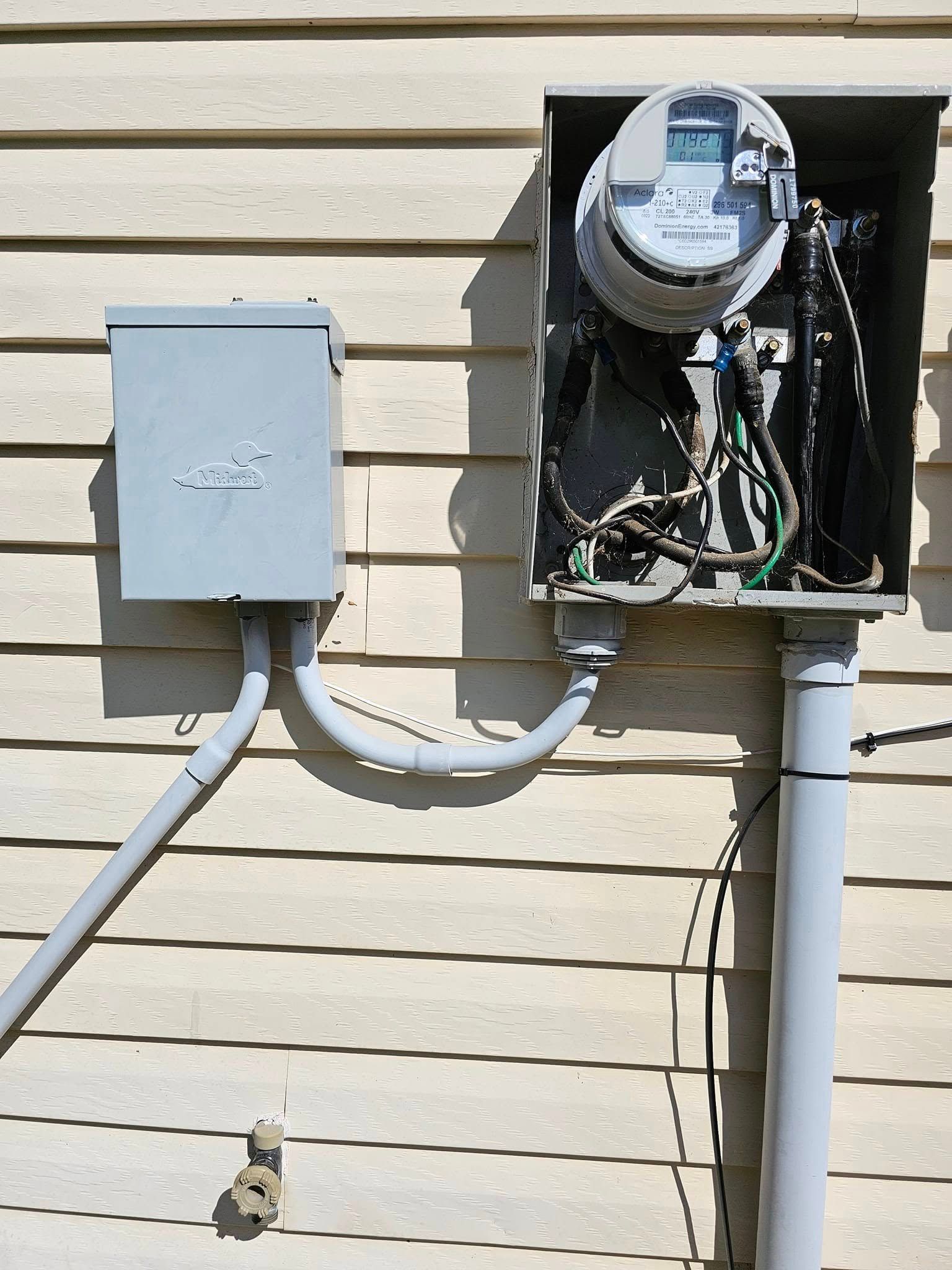  for EWR Electric in Fredericksburg, VA