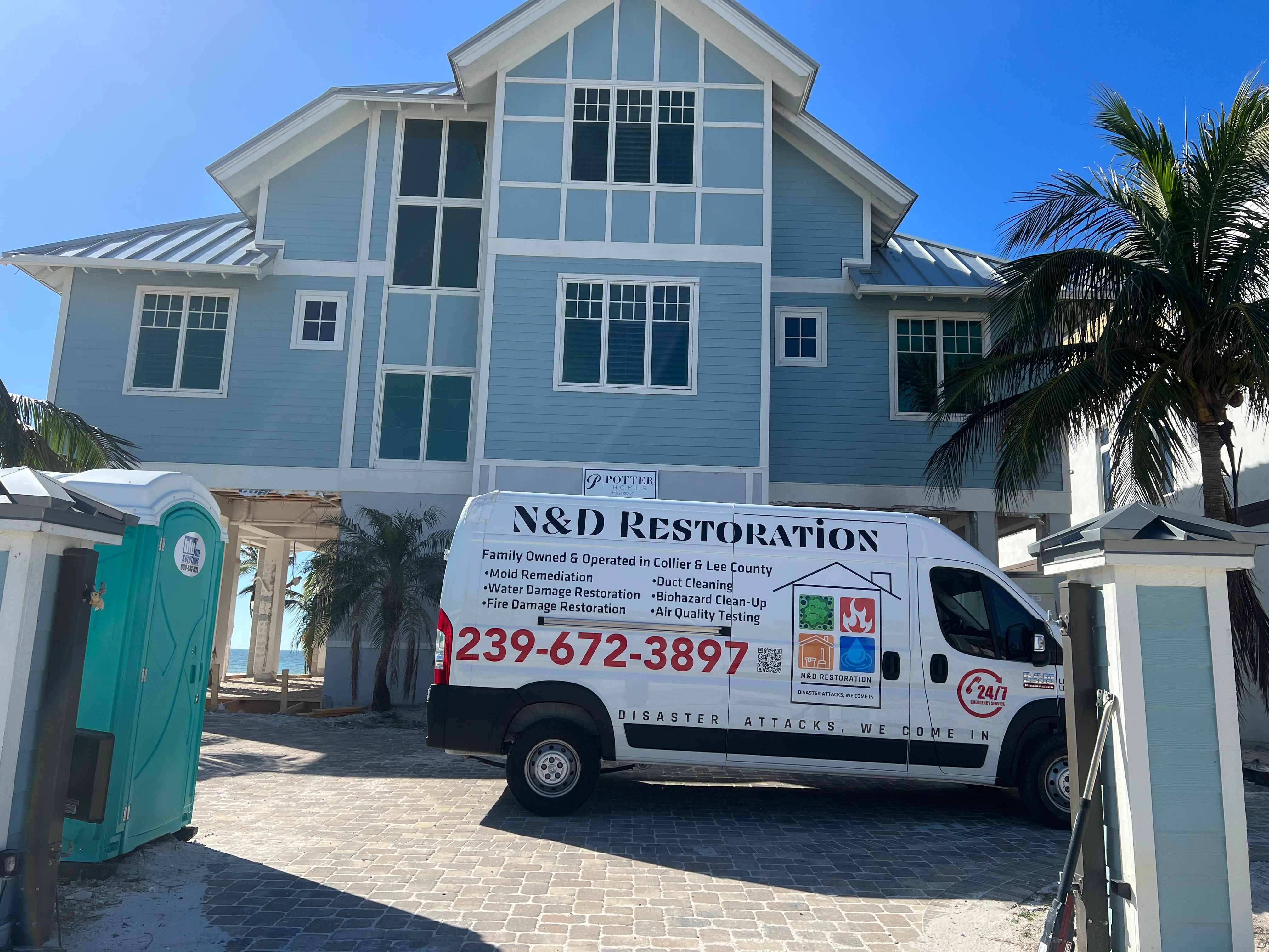  for N&D Restoration Services When Disaster Strikes, We Come In in Cape Coral,  FL