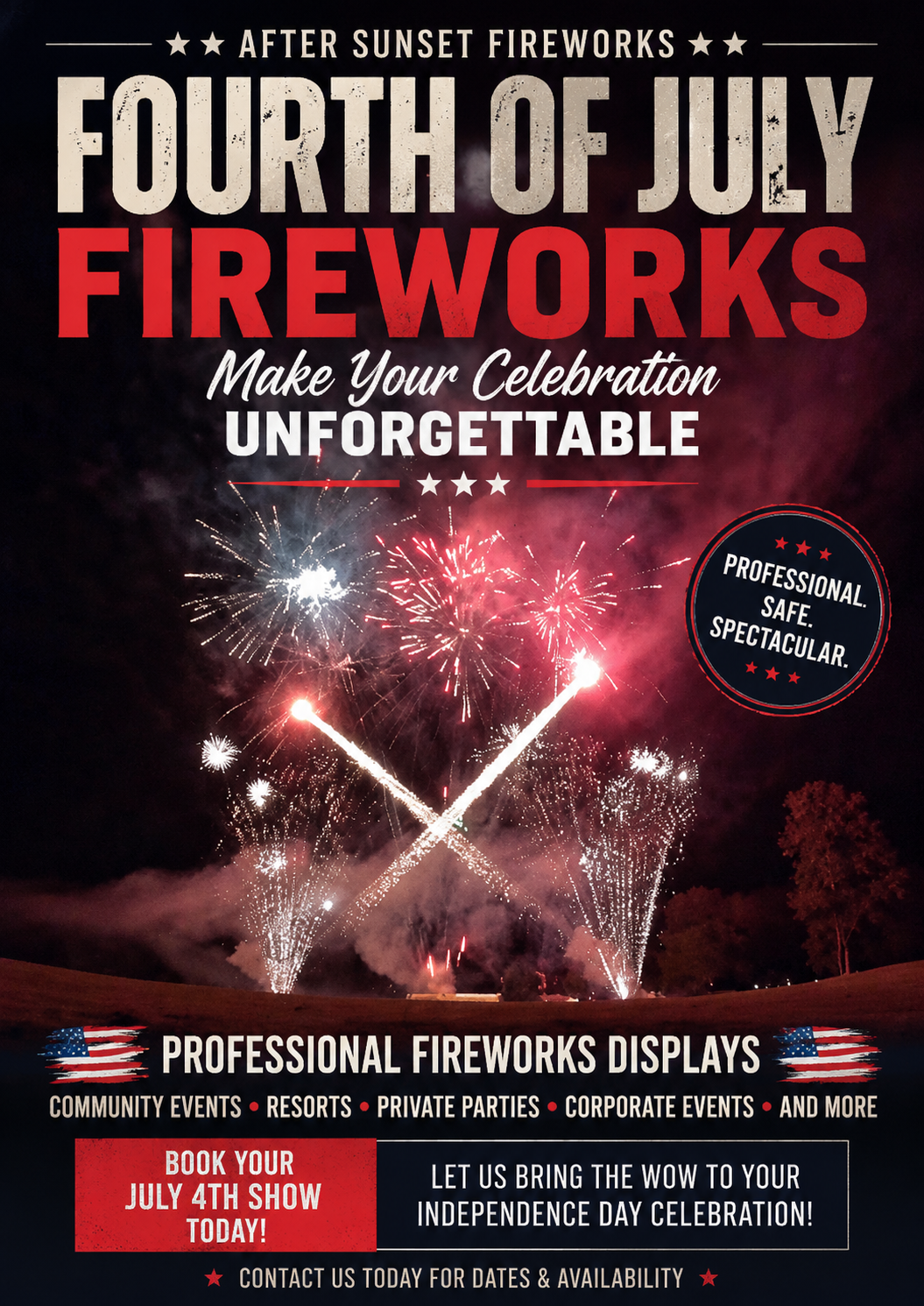  for After Sunset Fireworks in Atlanta, GA