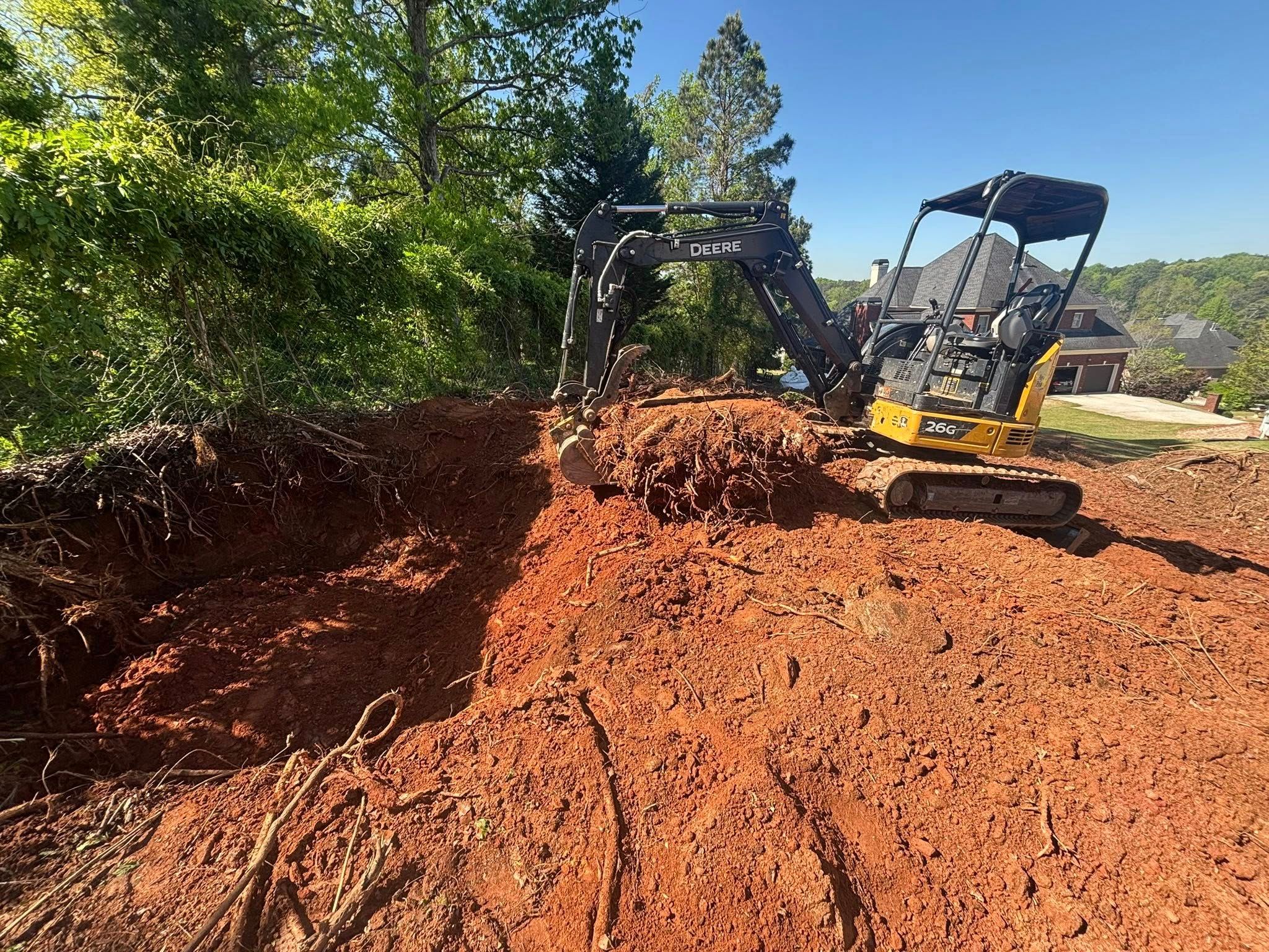Stump Removal for J&J Hauling and Outdoor in Fayetteville, GA