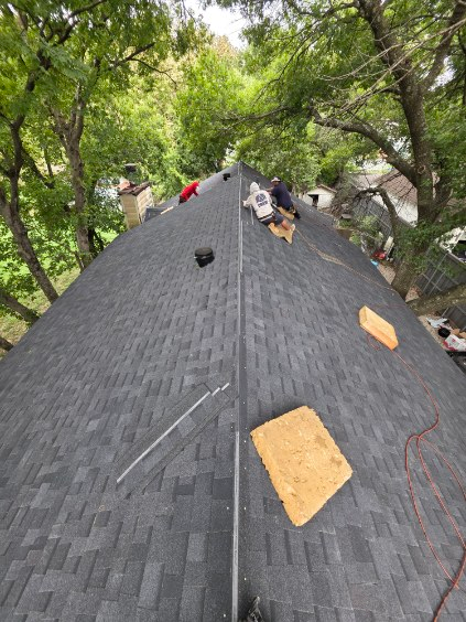  for Guardian Angel's Roofing & Construction in Ennis, TX