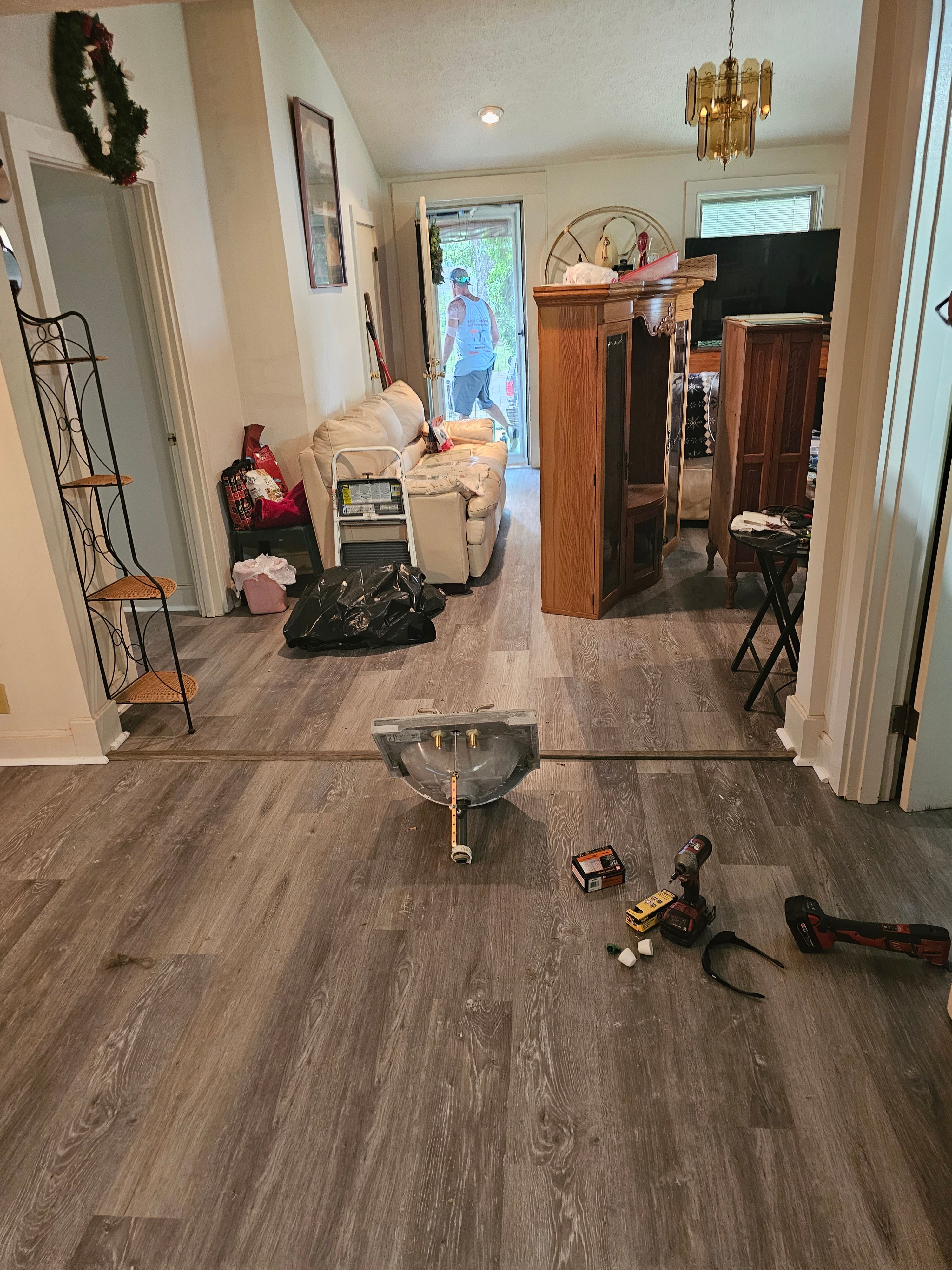 Flooring for E and C Handyman and Construction in Owensboro, KY