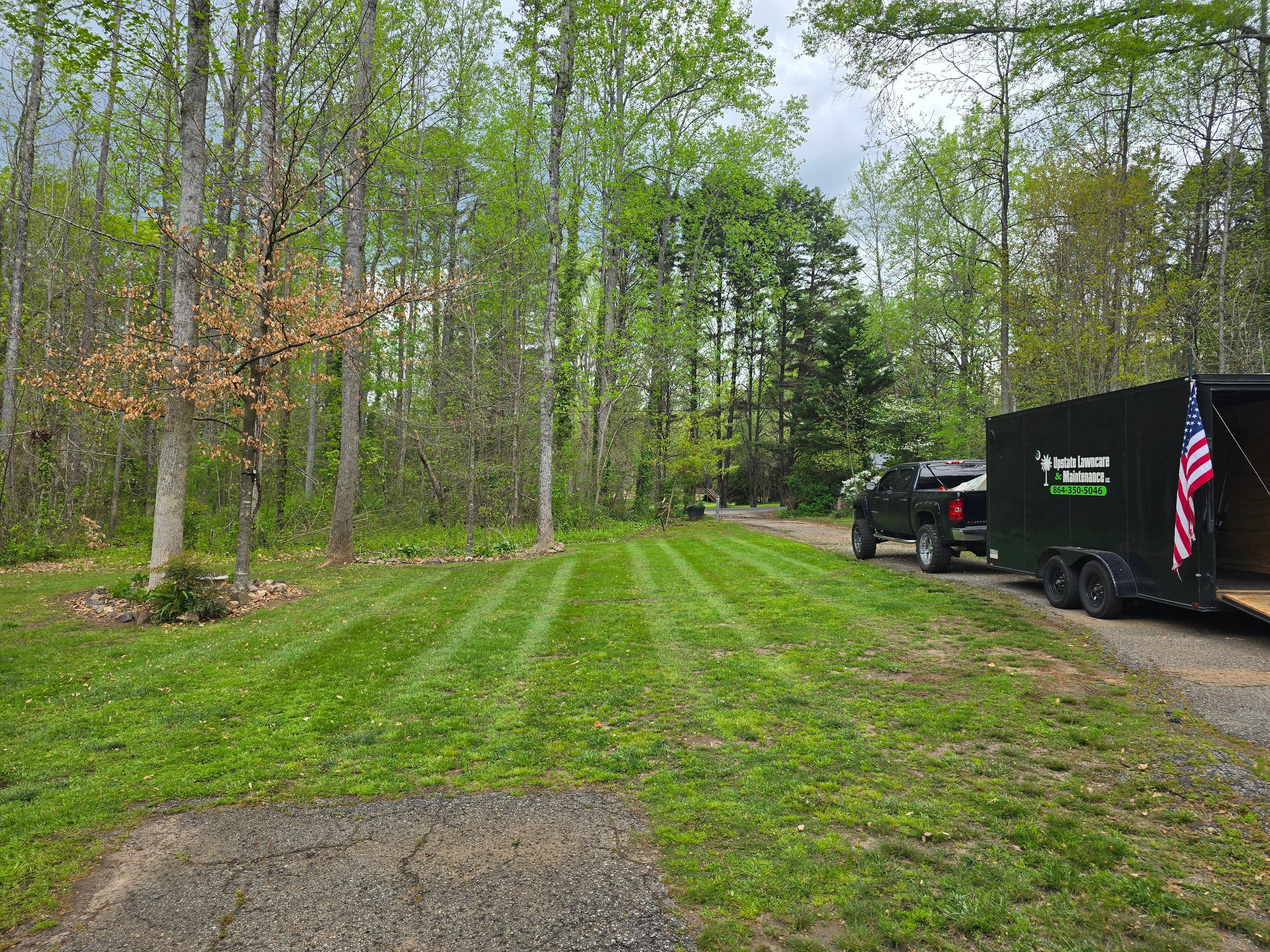  for Upstate Lawncare & Maintenance in Piedmont, SC