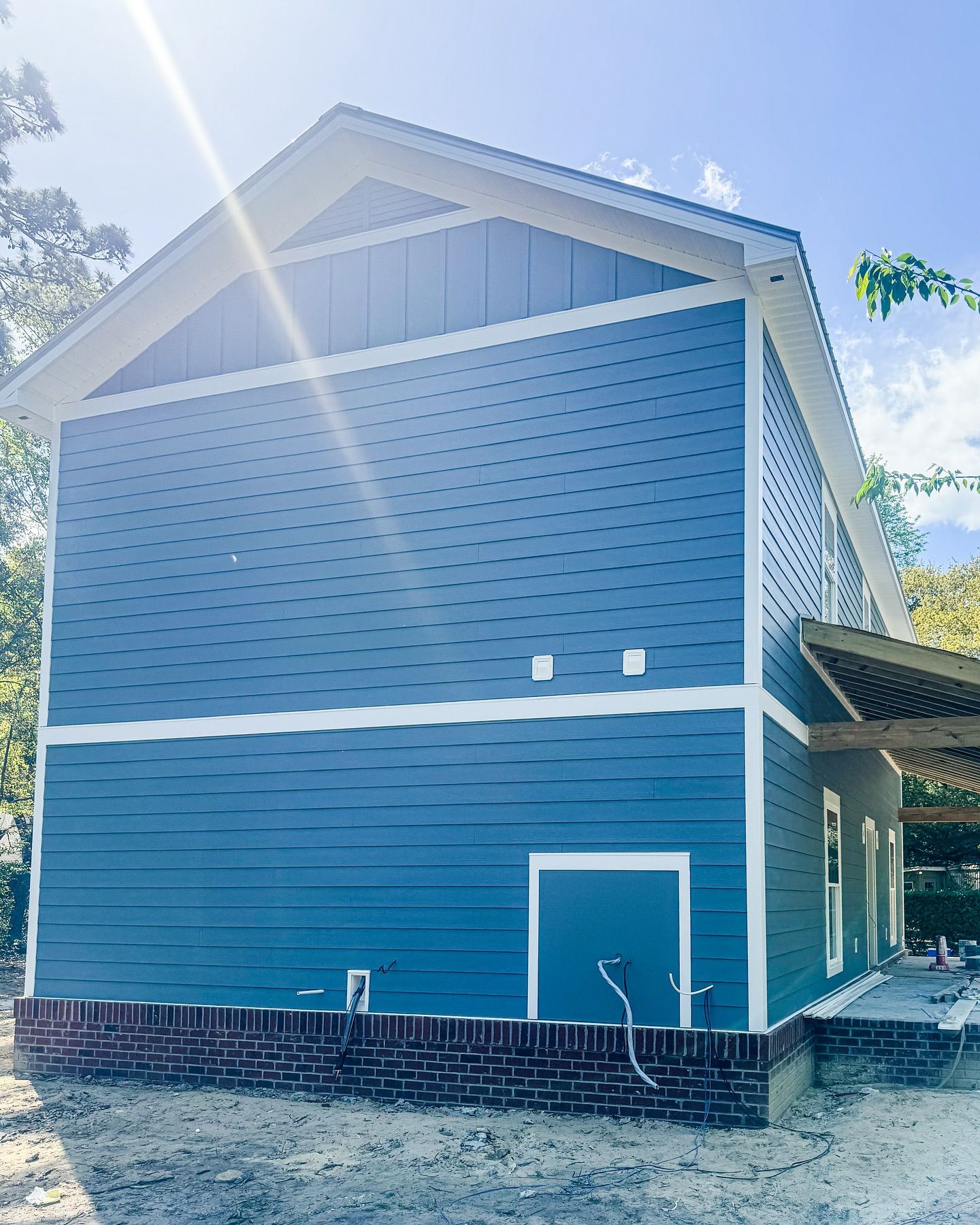 Exterior Renovations for LSP General Construction in Myrtle Beach, SC