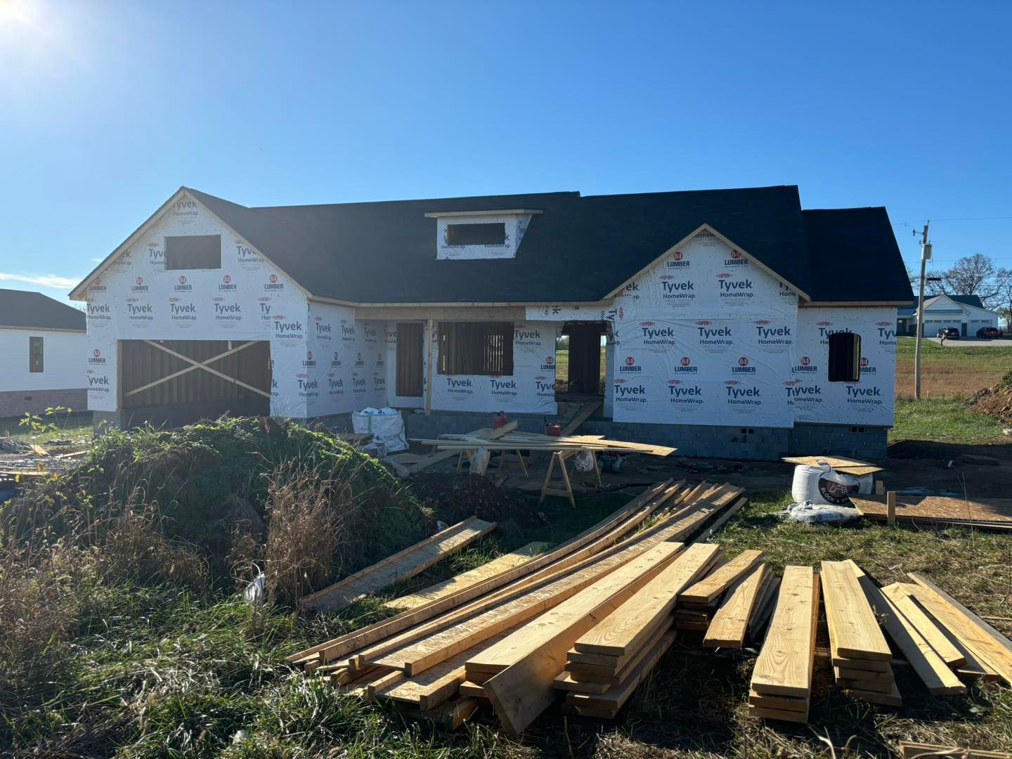  for Paramount Construction in Lexington, KY