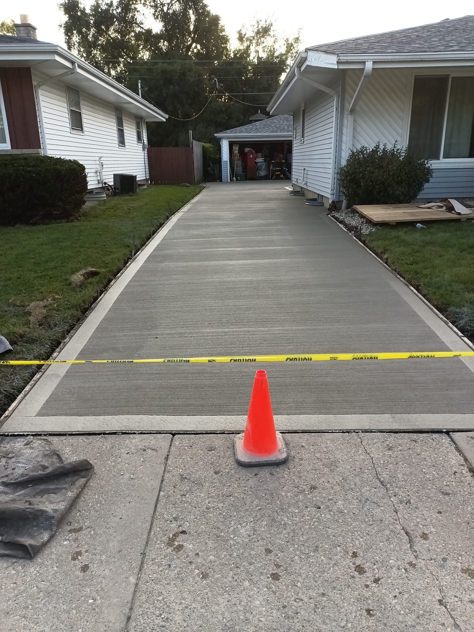  for O&M Concrete in Racine, WI