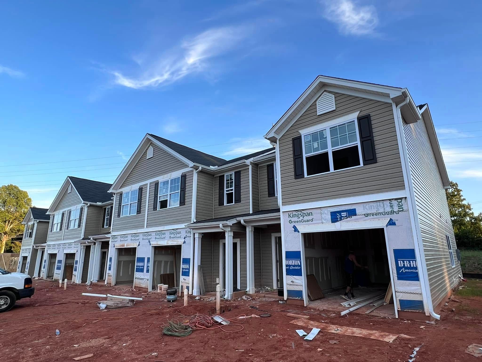  for UBuild Construction in Greensboro, North Carolina