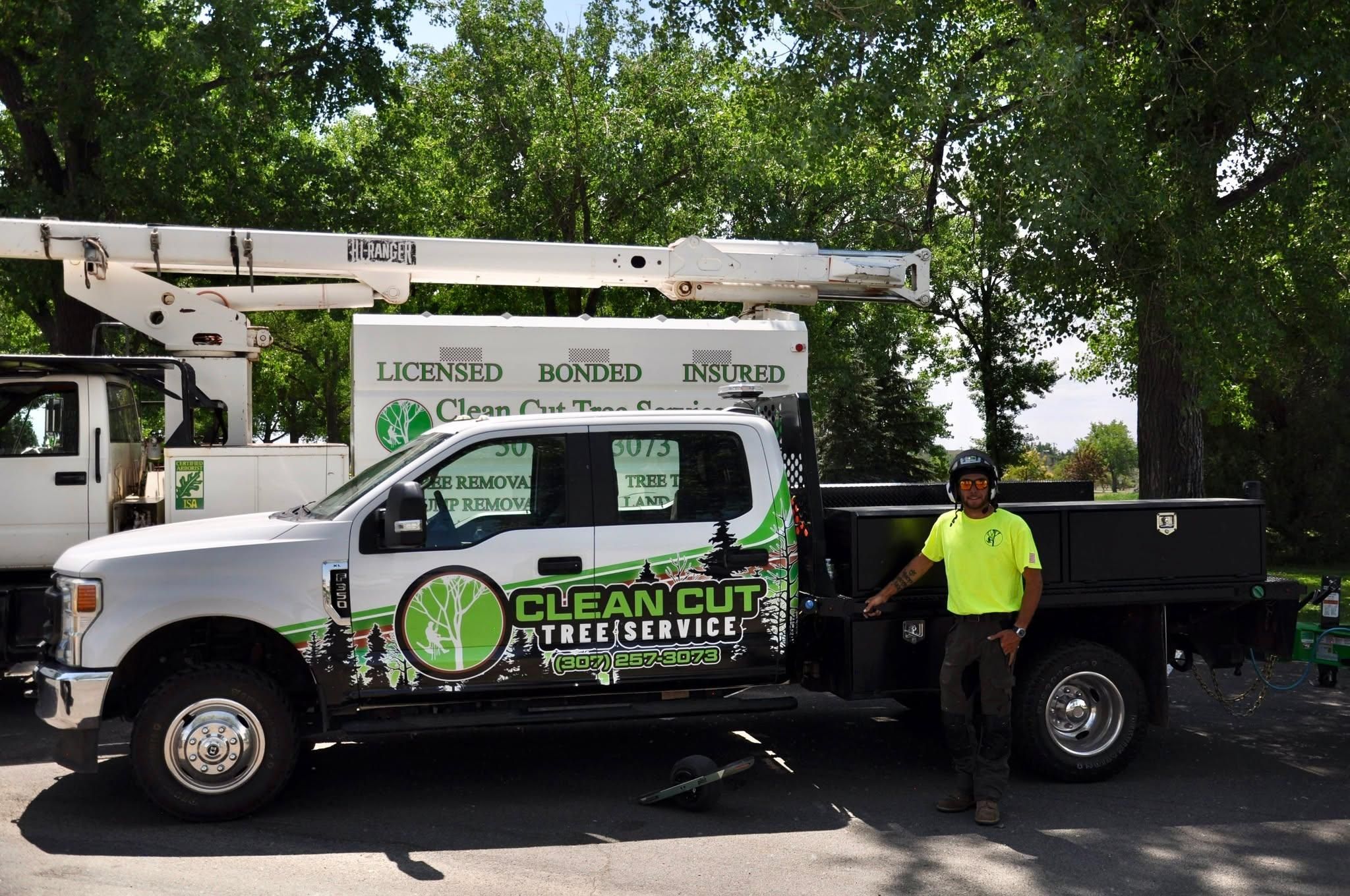  for Clean Cut Tree Service in Gillette, WY