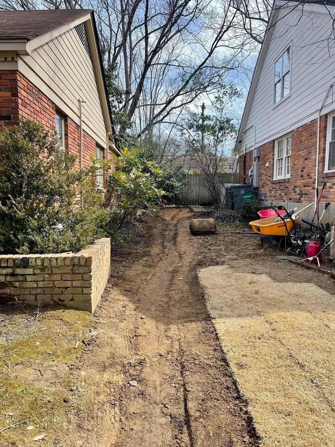 Residential Landscaping for Emory's Garden Landscape Emporium in Memphis,  TN