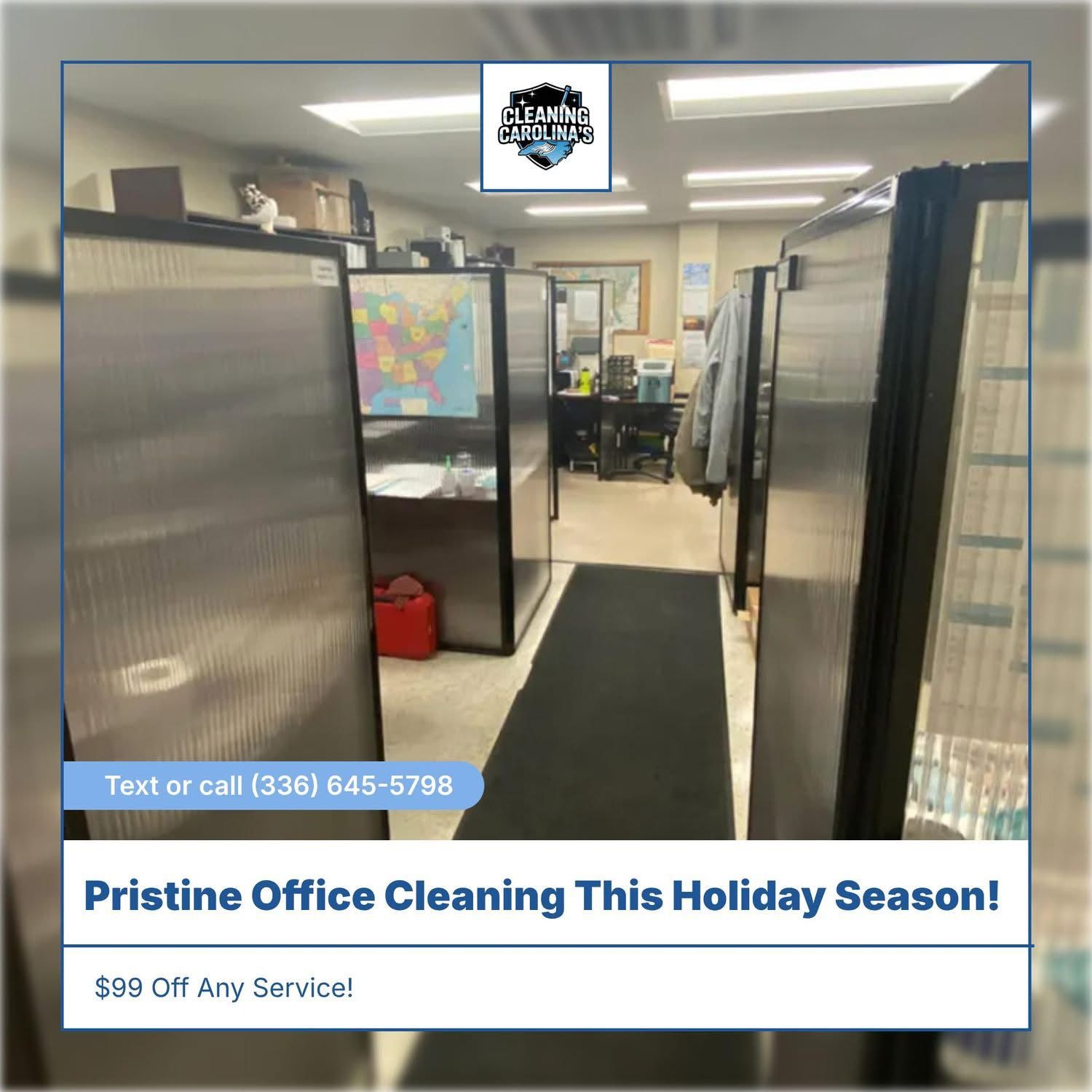  for Cleaning Carolina’s LLC in Greensboro, NC