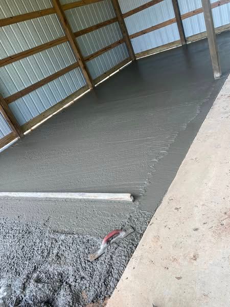 Concrete for Big League Concrete and Grading in Batesburg-Leesville, SC