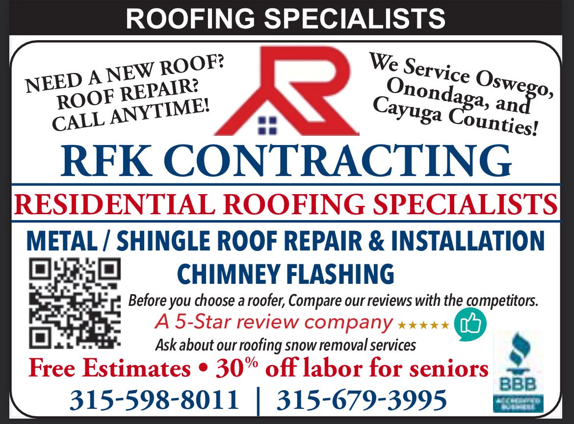  for RFK Contracting in Wolcott, NY